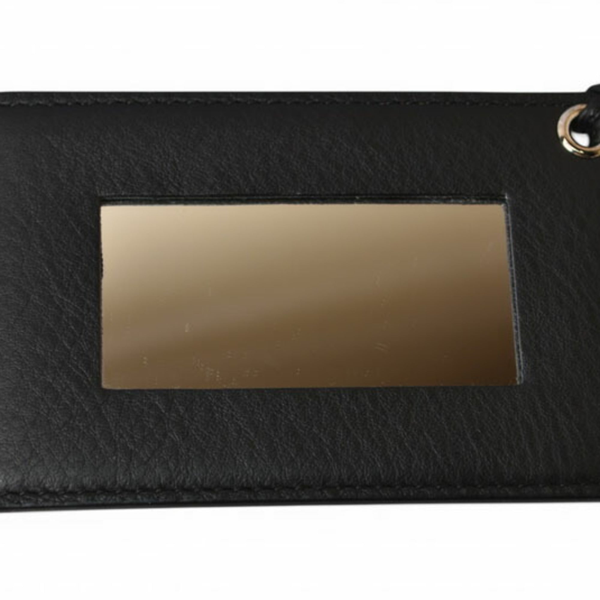 Balenciaga Black Leather Pouch