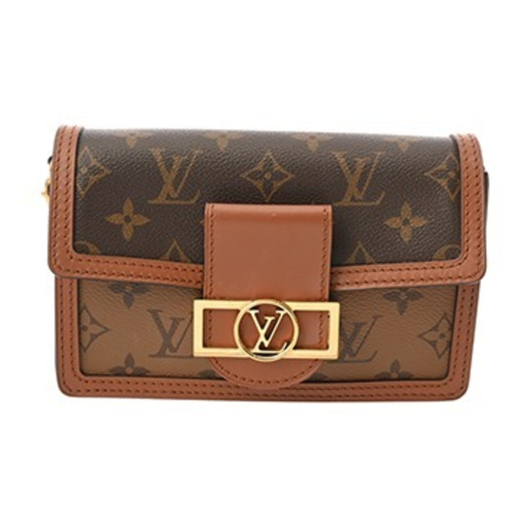 Louis Vuitton Brown Monogram Shoulder Bag