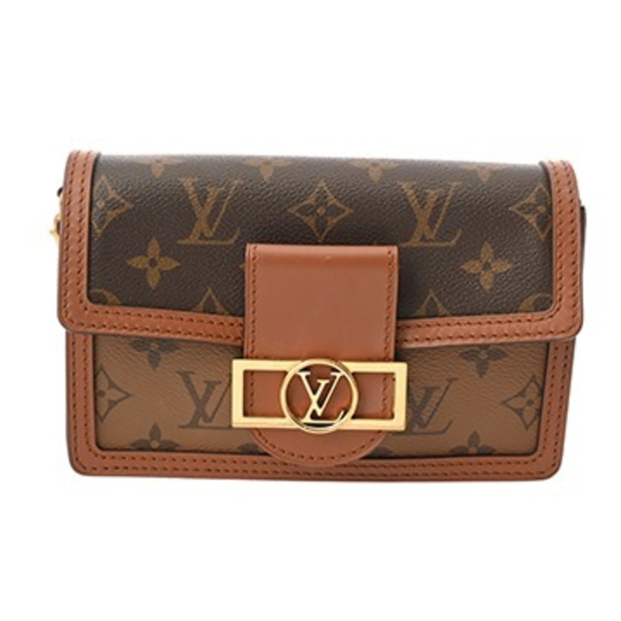 Louis Vuitton Brown Monogram Shoulder Bag
