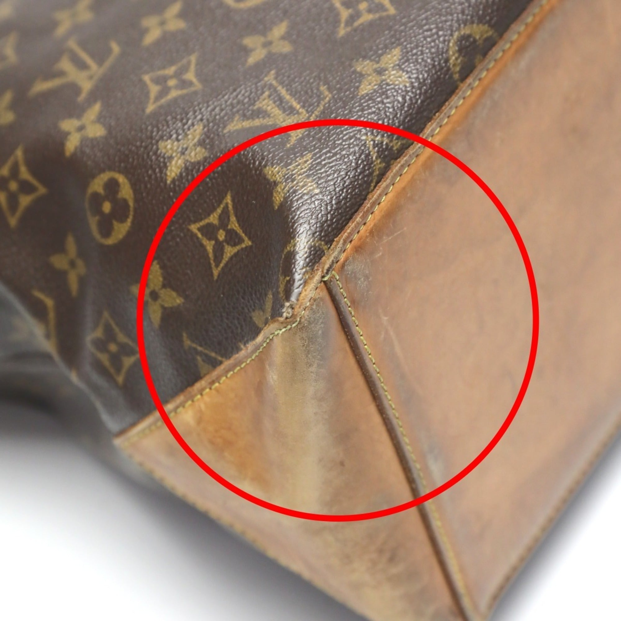 Louis Vuitton Brown Monogram Monogram Tote Bag