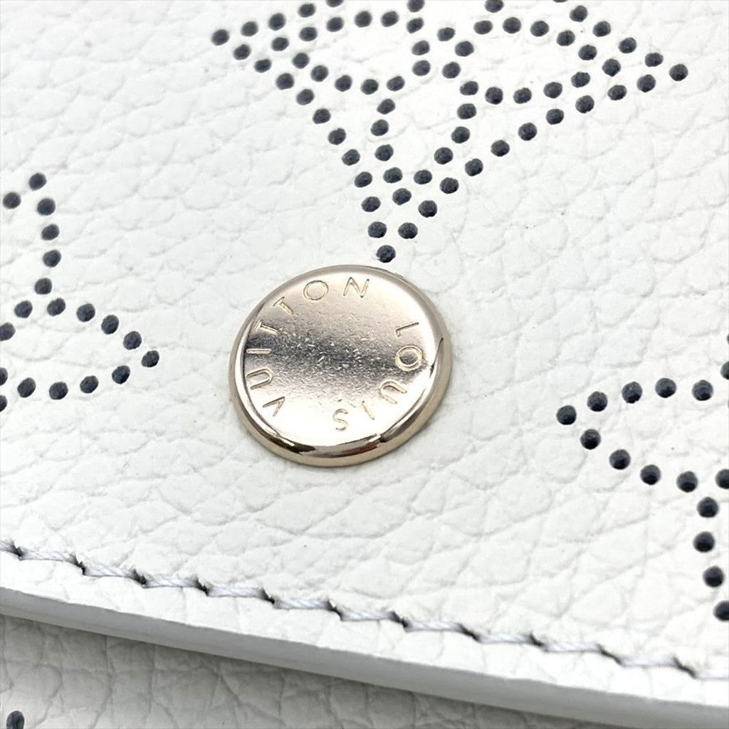 Louis Vuitton Mahina Mahina Leather Wallet