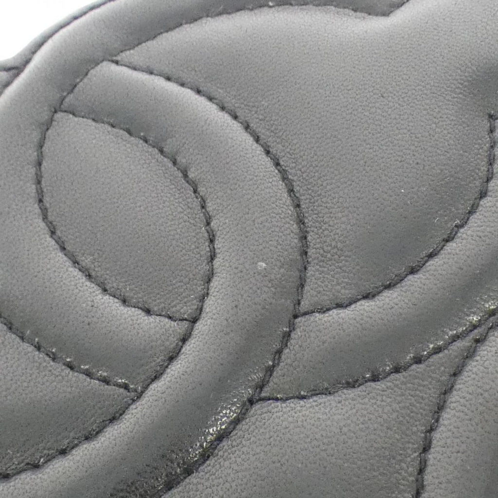Chanel Black Leather Shoulder Bag