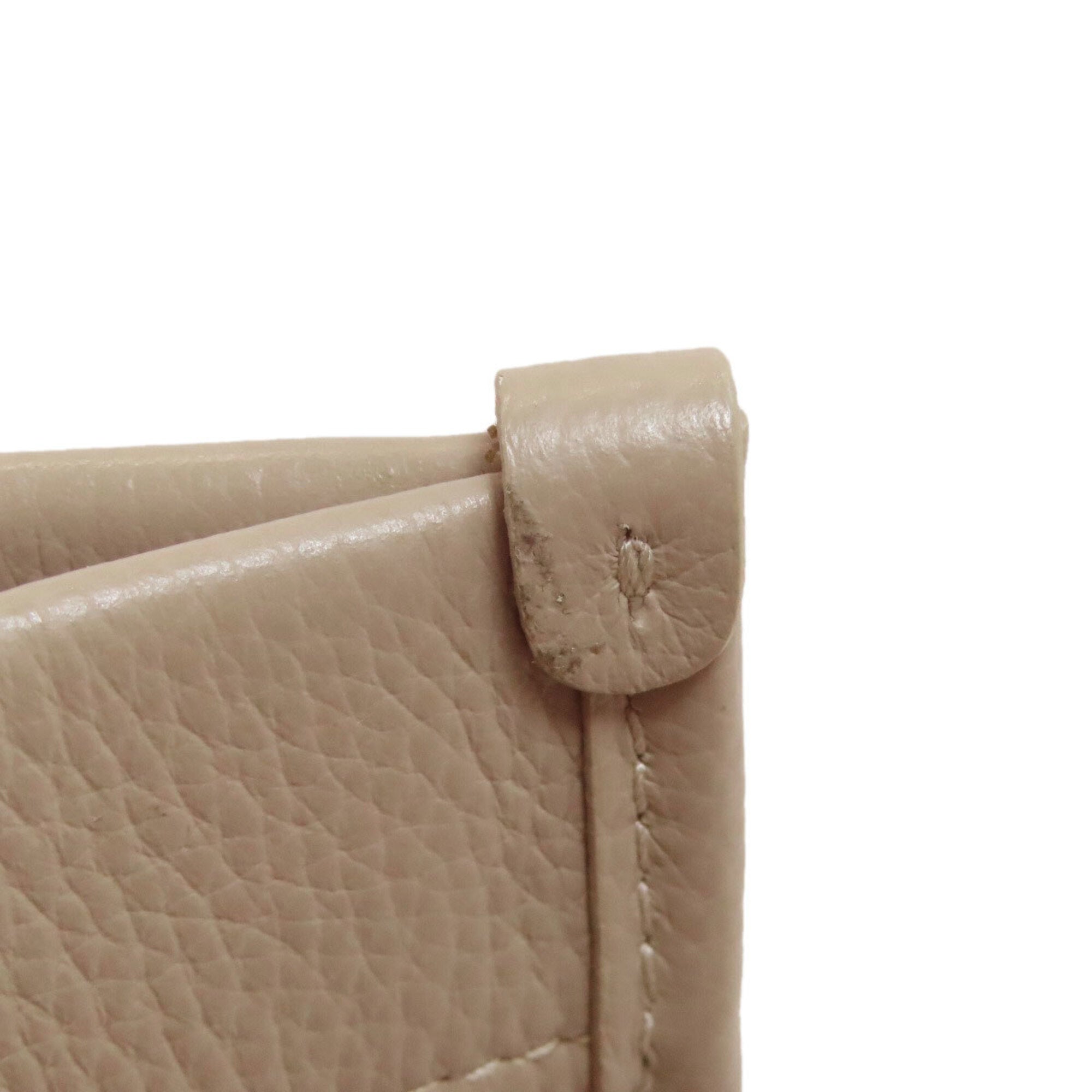 Balenciaga Grayish Leather Hand