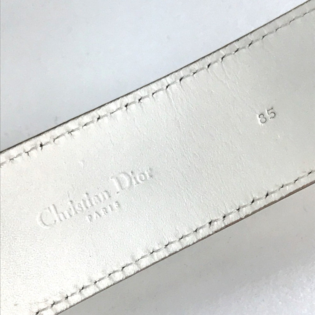 Christian Dior White Leather Other (Pre-Owned)