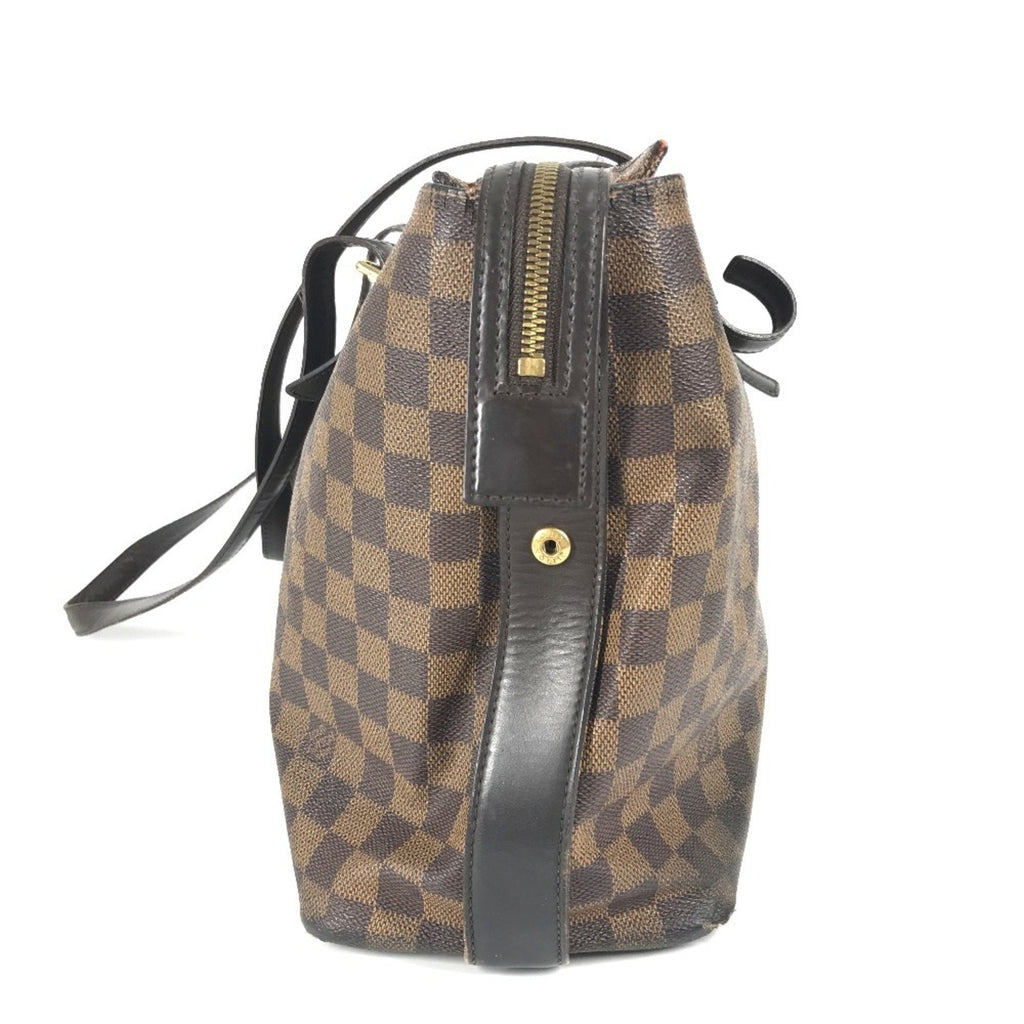 Louis Vuitton Brown Damier Canvas Shoulder Bag Tote Bag