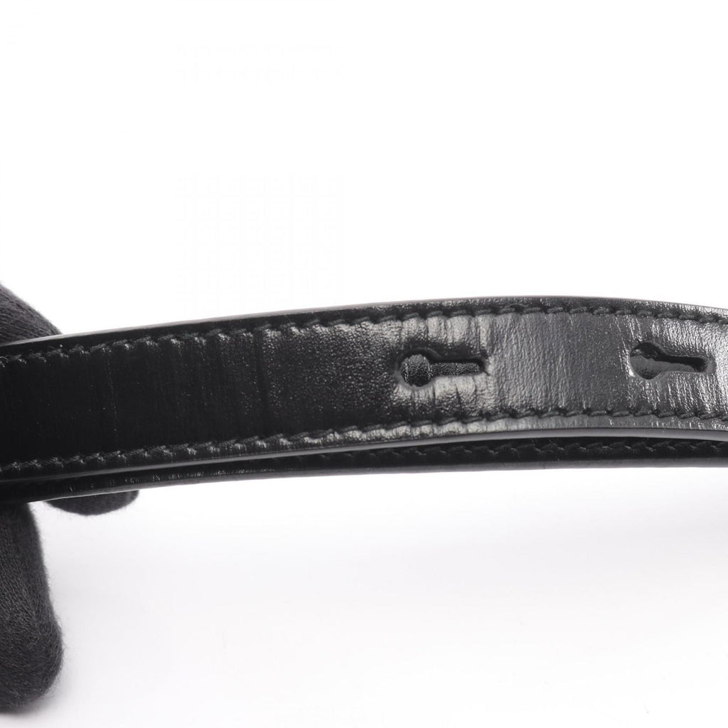 Prada Black Leather Shoulder Bag