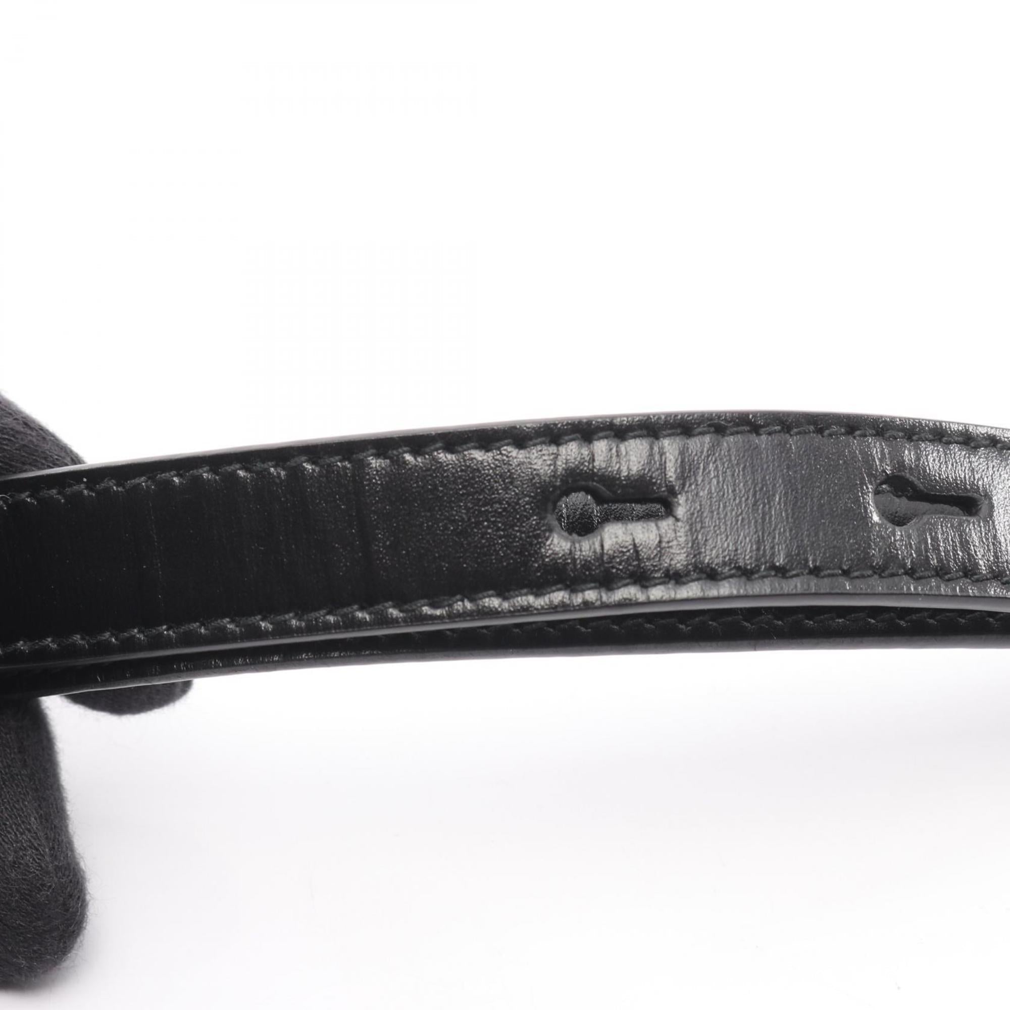 Prada Black Leather Shoulder Bag
