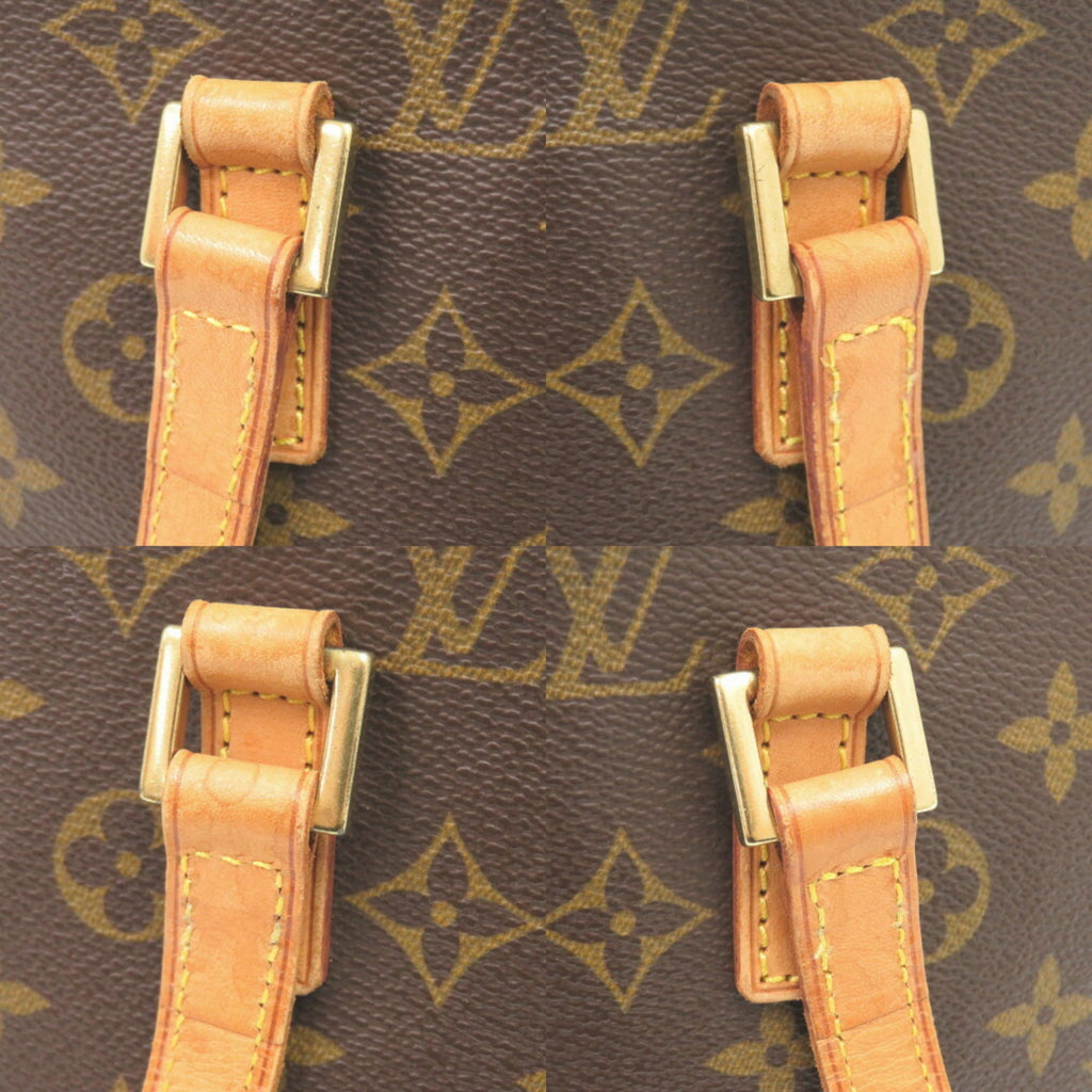 Louis Vuitton Brown Monogram Handbag