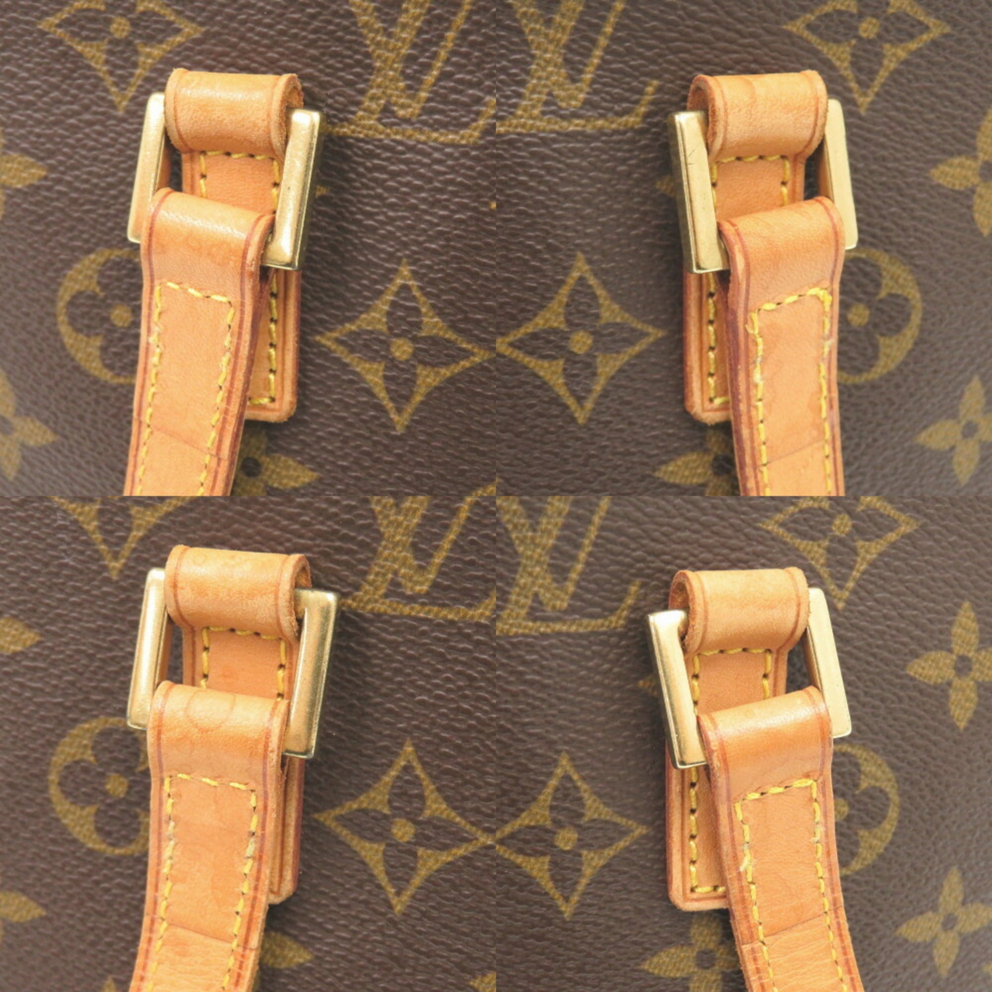 Louis Vuitton Brown Monogram Handbag