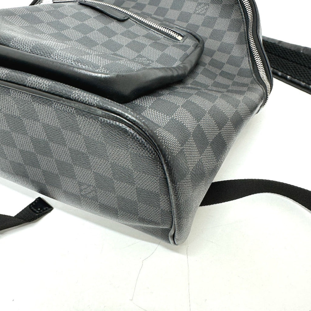 Louis Vuitton Black Damier Graphite Backpack