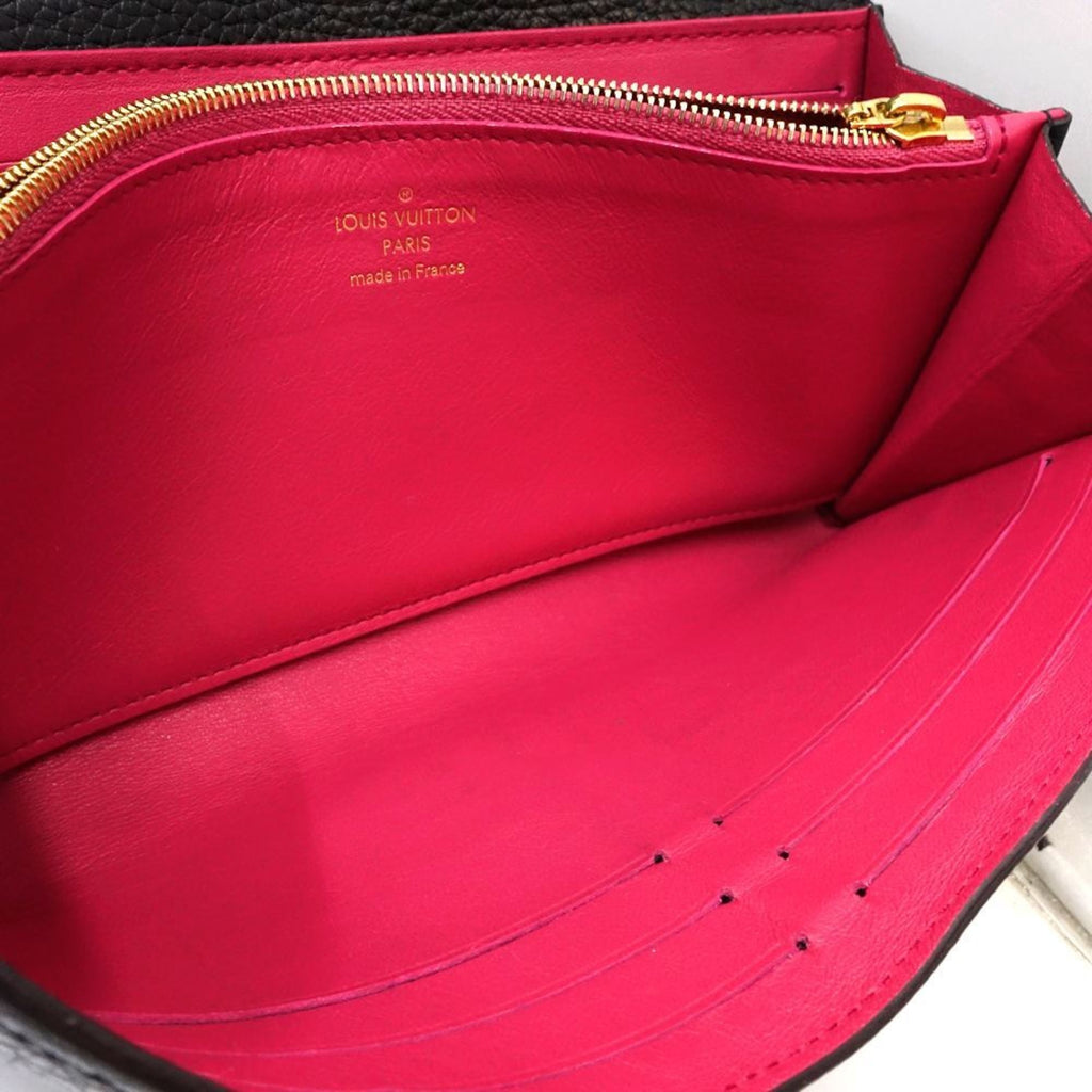 Louis Vuitton Noir Long Wallet