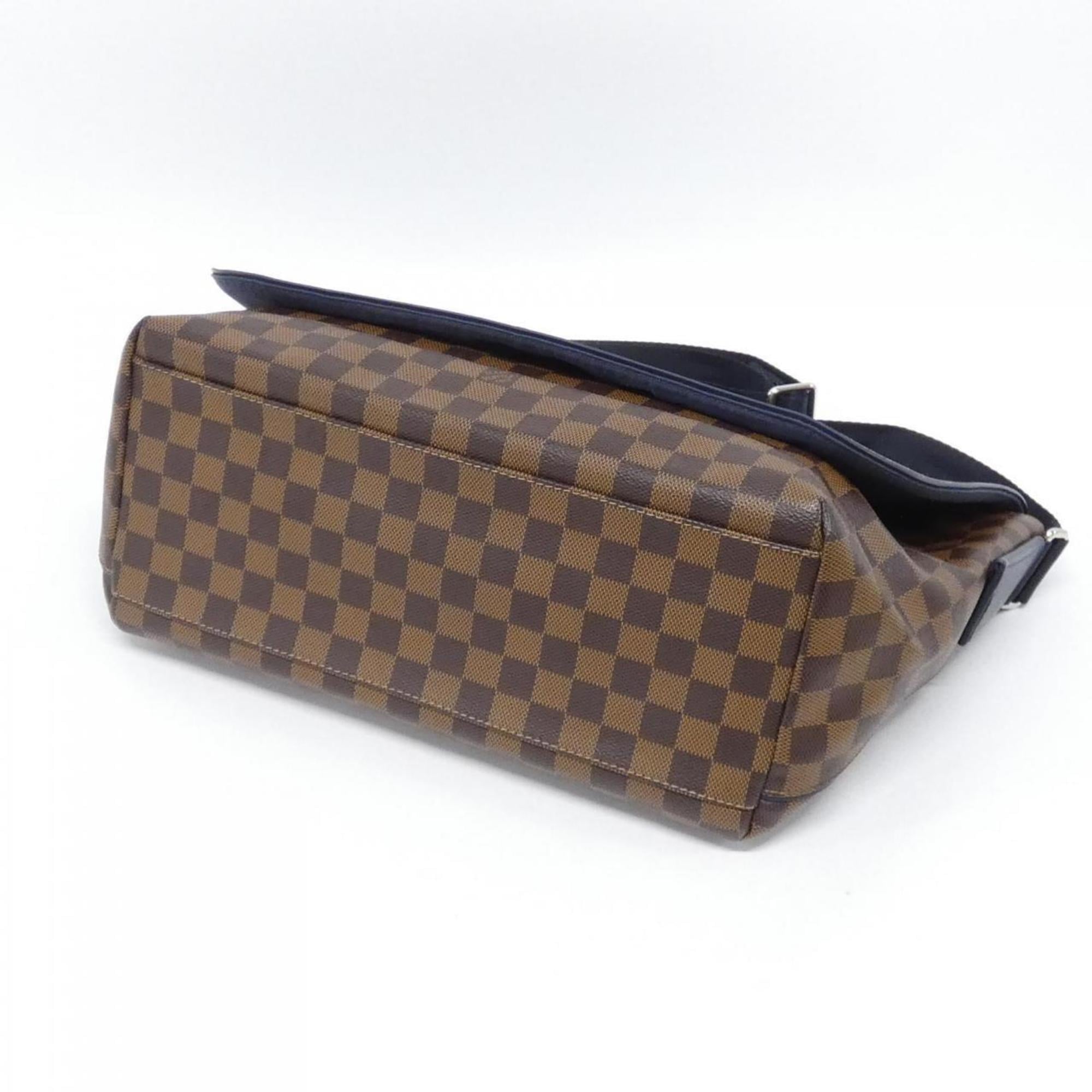 Louis Vuitton Blue Ebene Coated Canvas Shoulder Bag