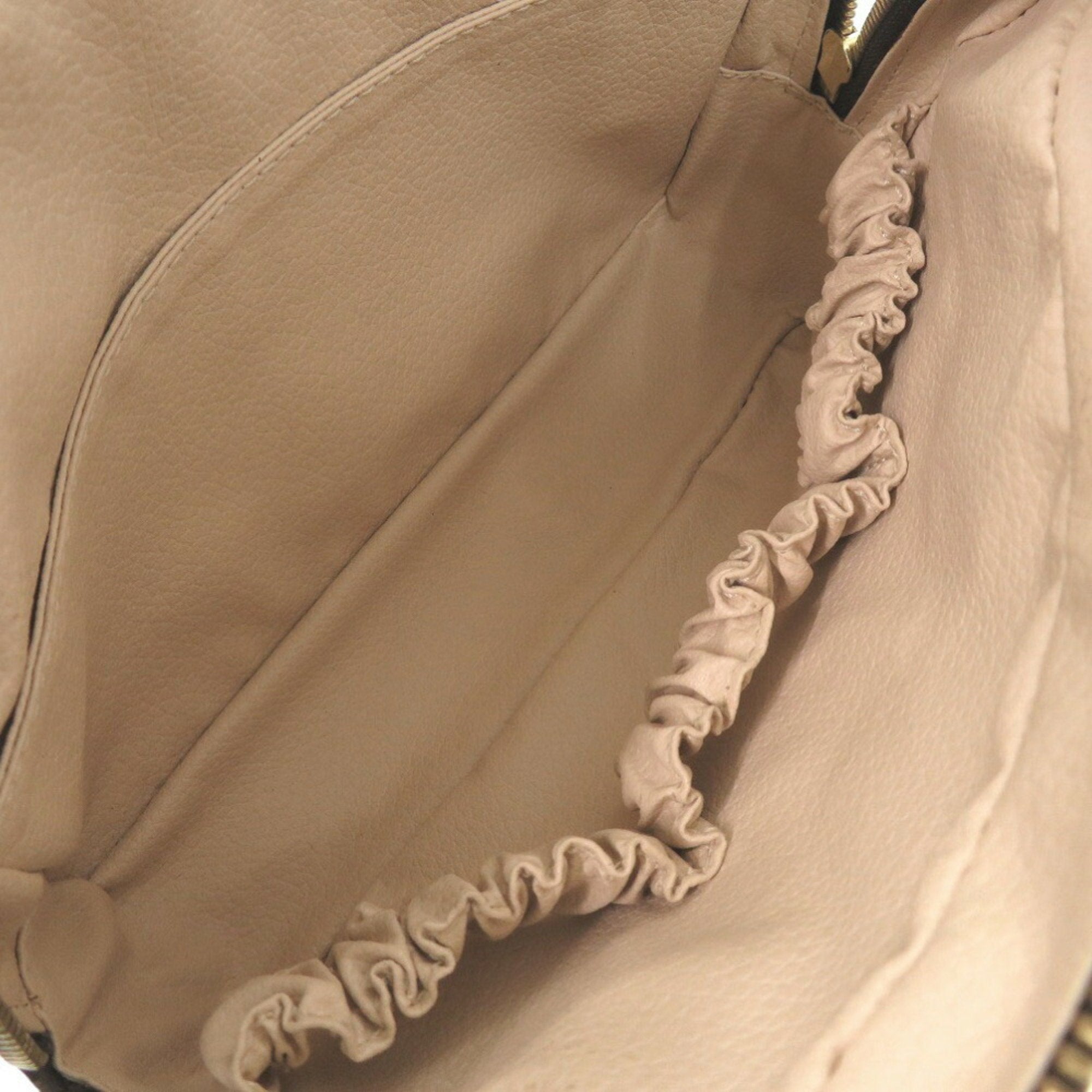 Louis Vuitton Brown Monogram Monogram Pouch