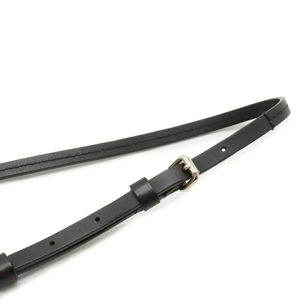 Louis Vuitton Black Noir Mahina Leather Handbag Pouch Shoulder Bag