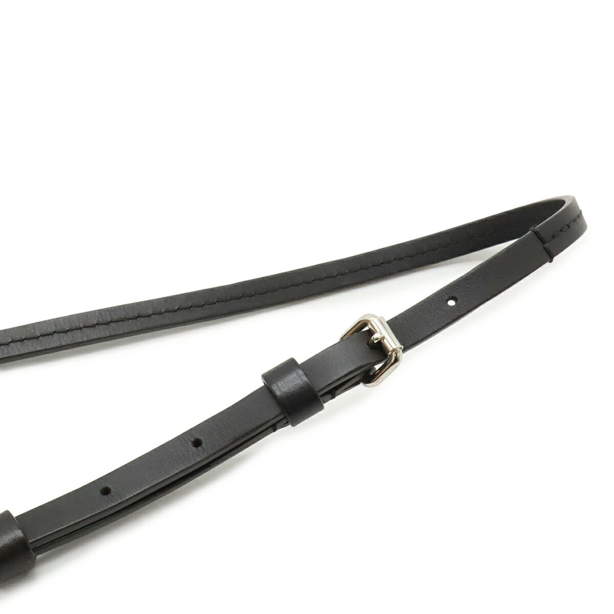 Louis Vuitton Black Noir Mahina Leather Handbag Pouch Shoulder Bag