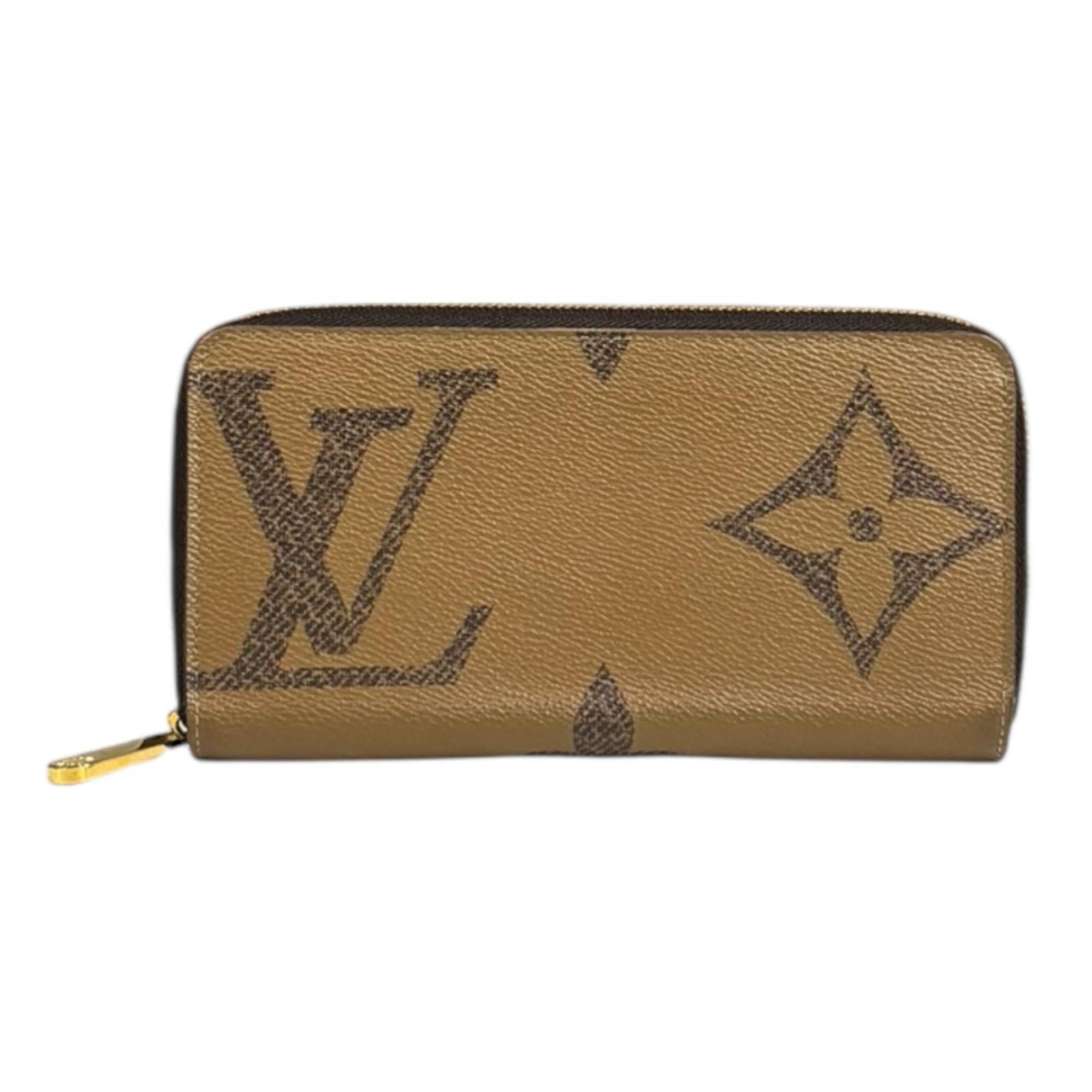 Louis Vuitton Brown Monogram Long Wallet