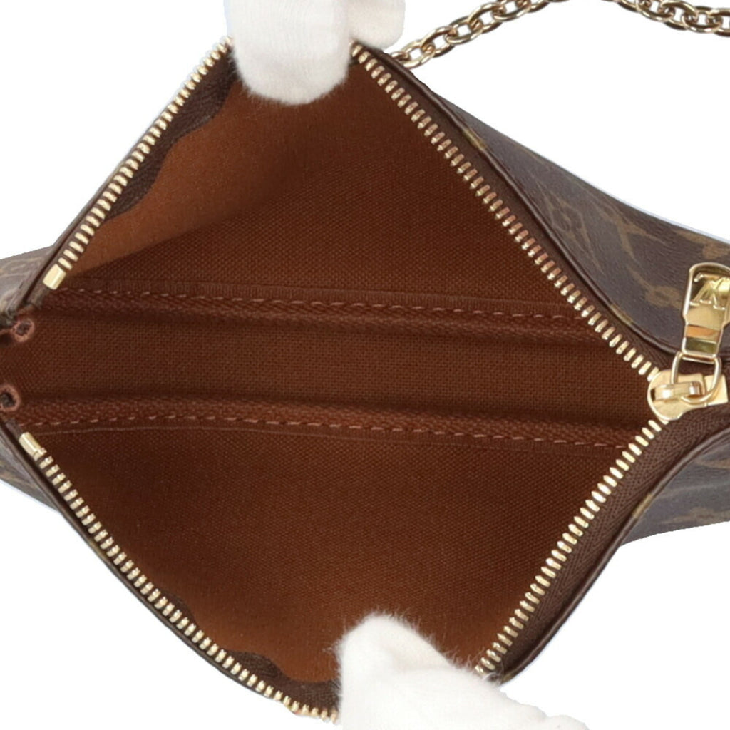 Louis Vuitton Monogram Brown Monogram Rose Clair Monogram Shoulder Bag
