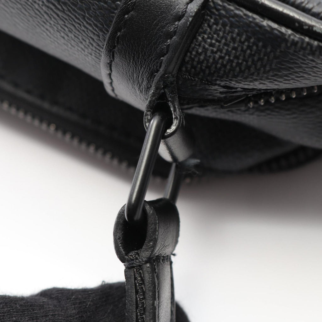 Louis Vuitton Gray Pvc Leather Shoulder Bag