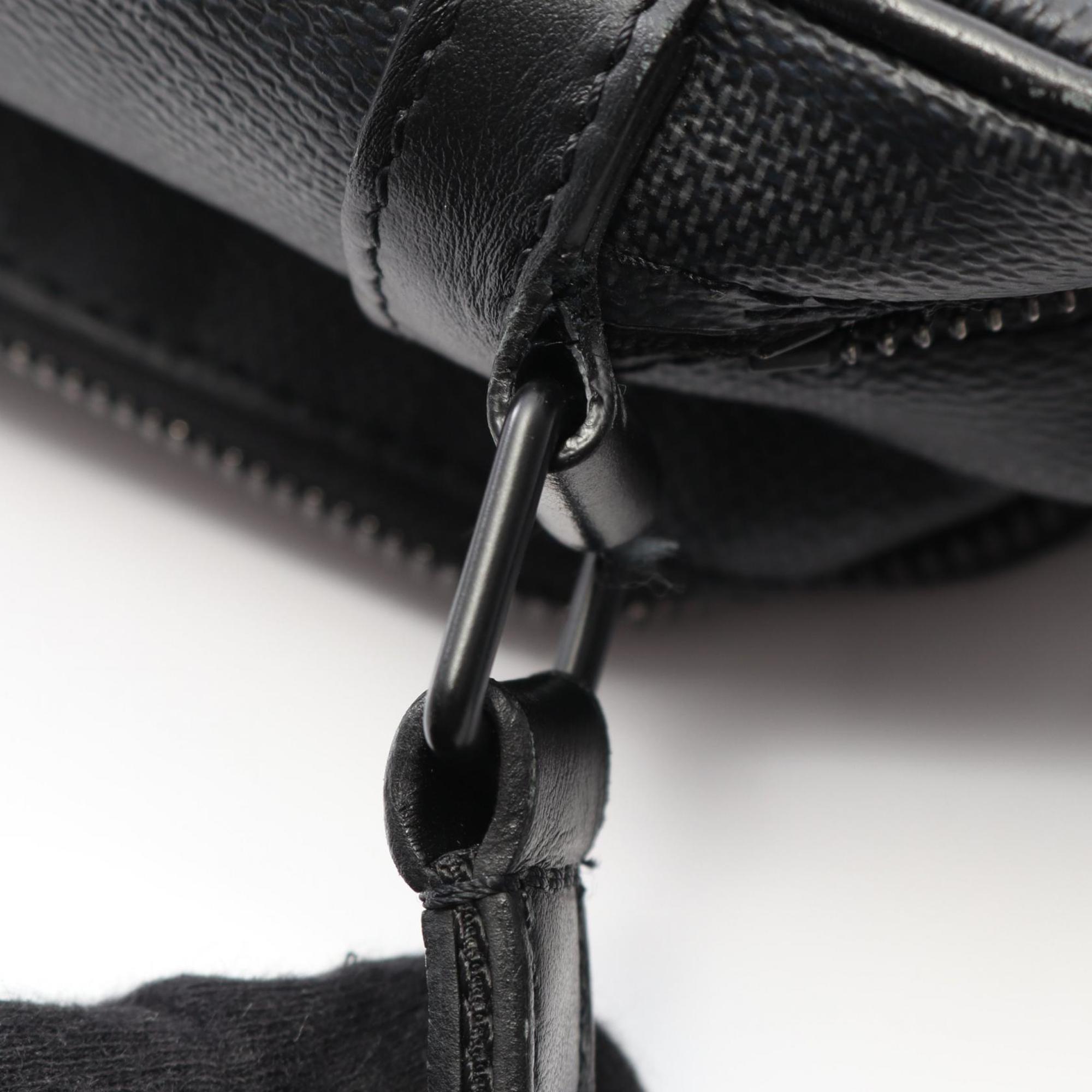 Louis Vuitton Gray Pvc Leather Shoulder Bag