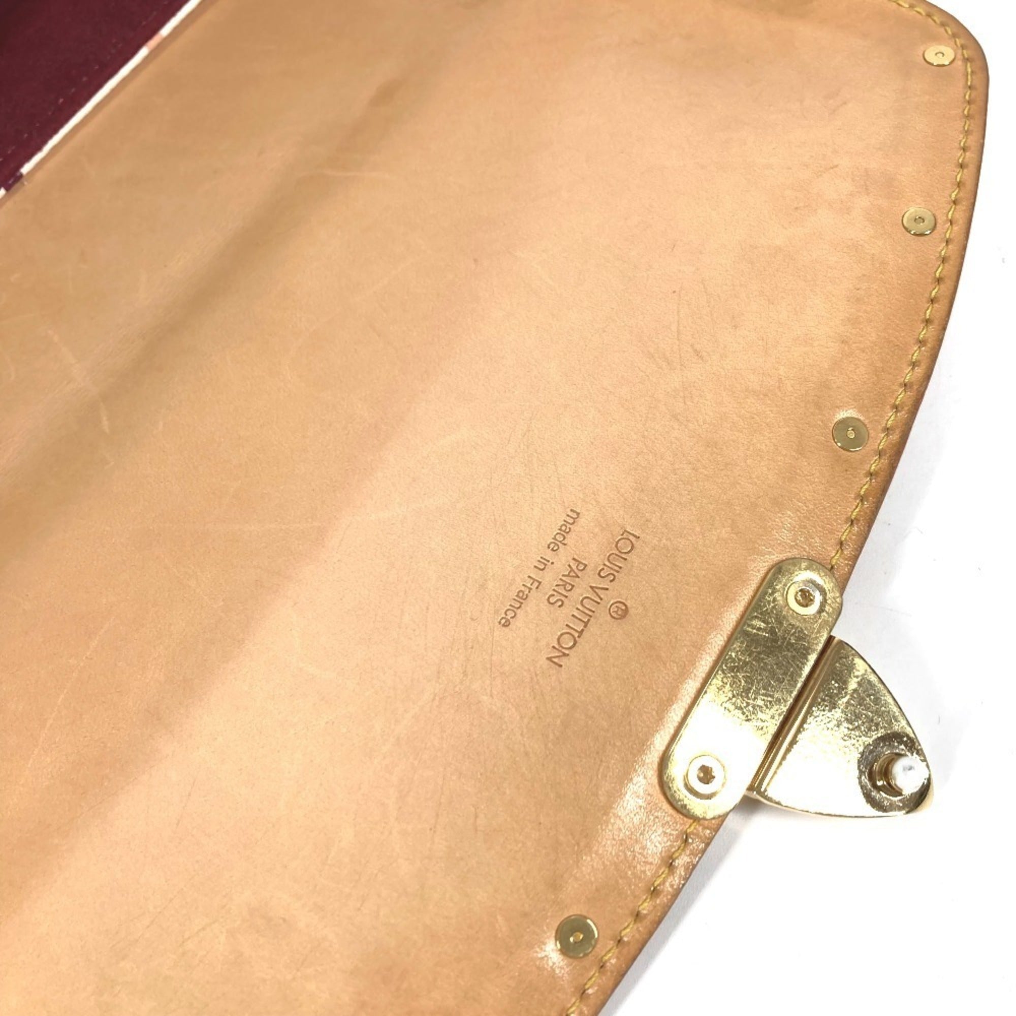 Louis Vuitton Blanc White Monogram Multicolore Pochette Shoulder Bag