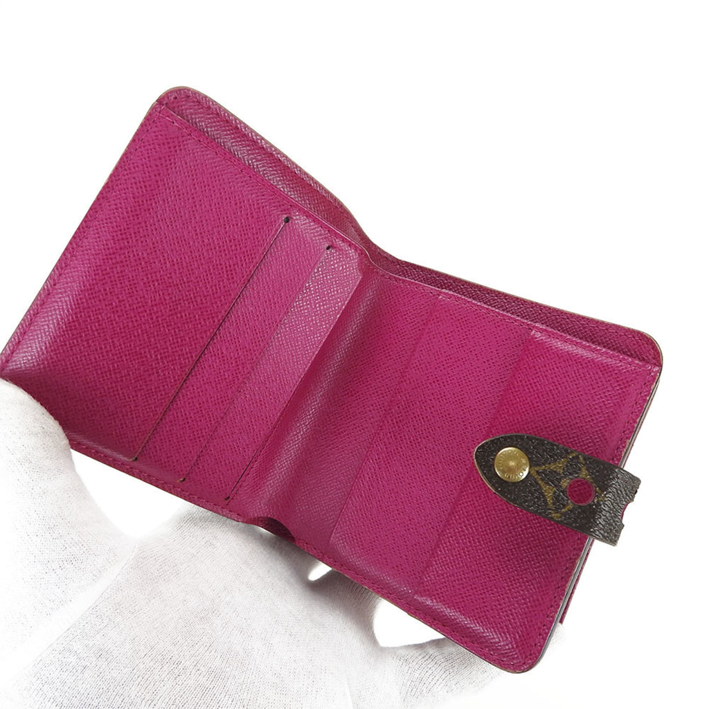 Louis Vuitton Monogram Perfo Monogram Wallet