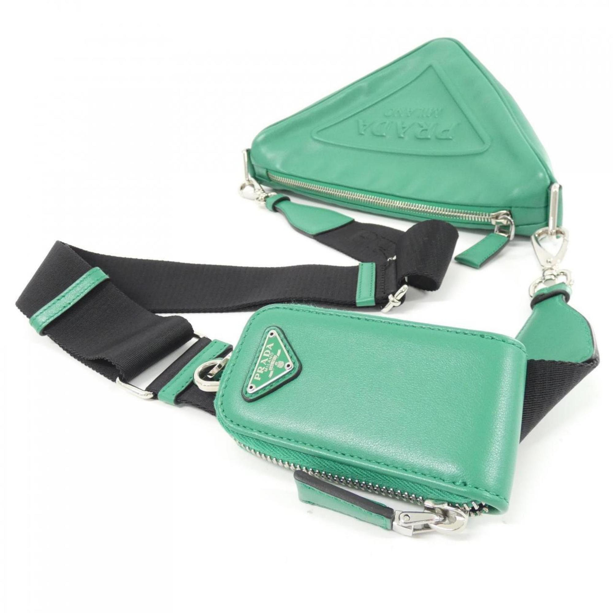 Prada Green Shoulder Bag