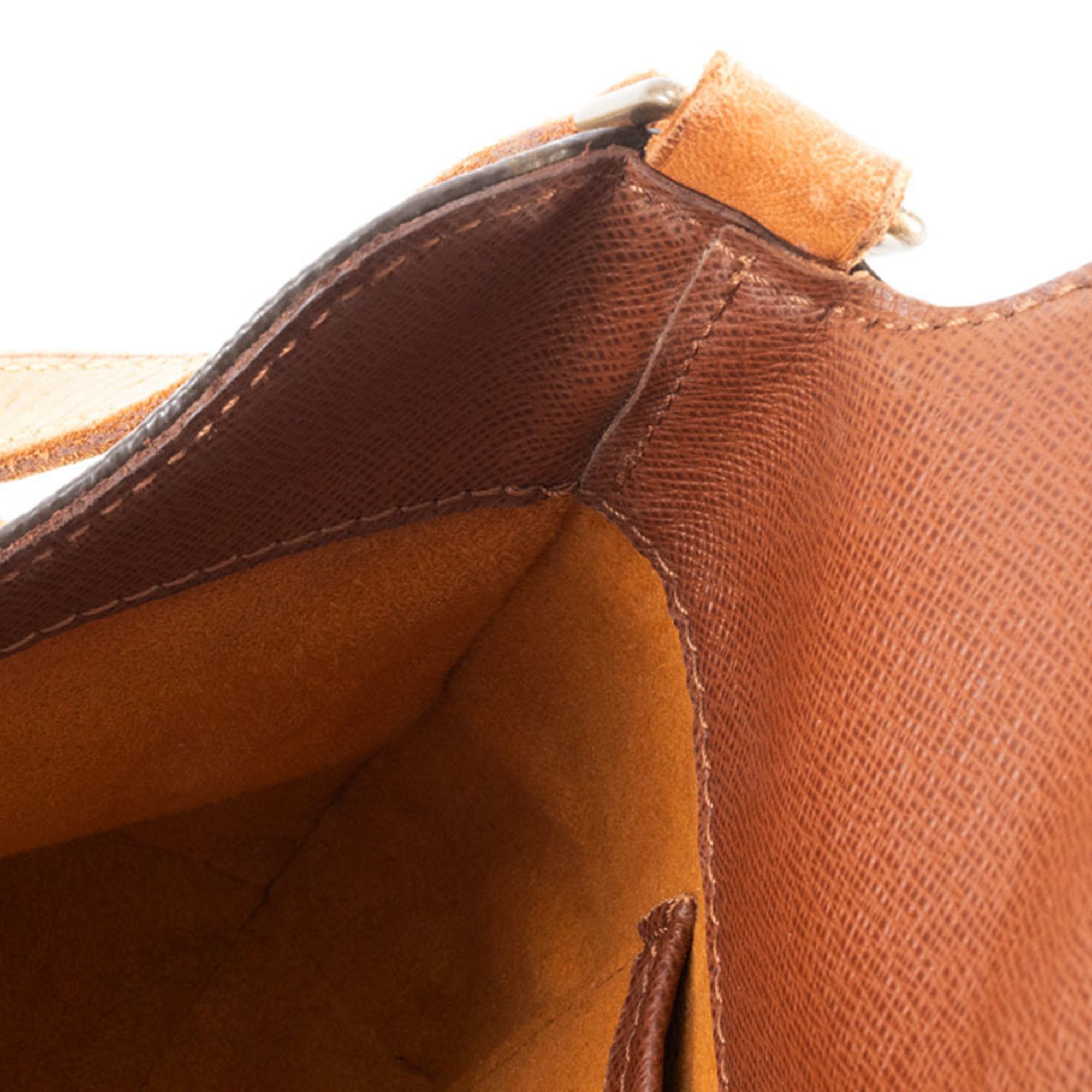 Louis Vuitton Brown Monogram Monogram Canvas Shoulder Bag