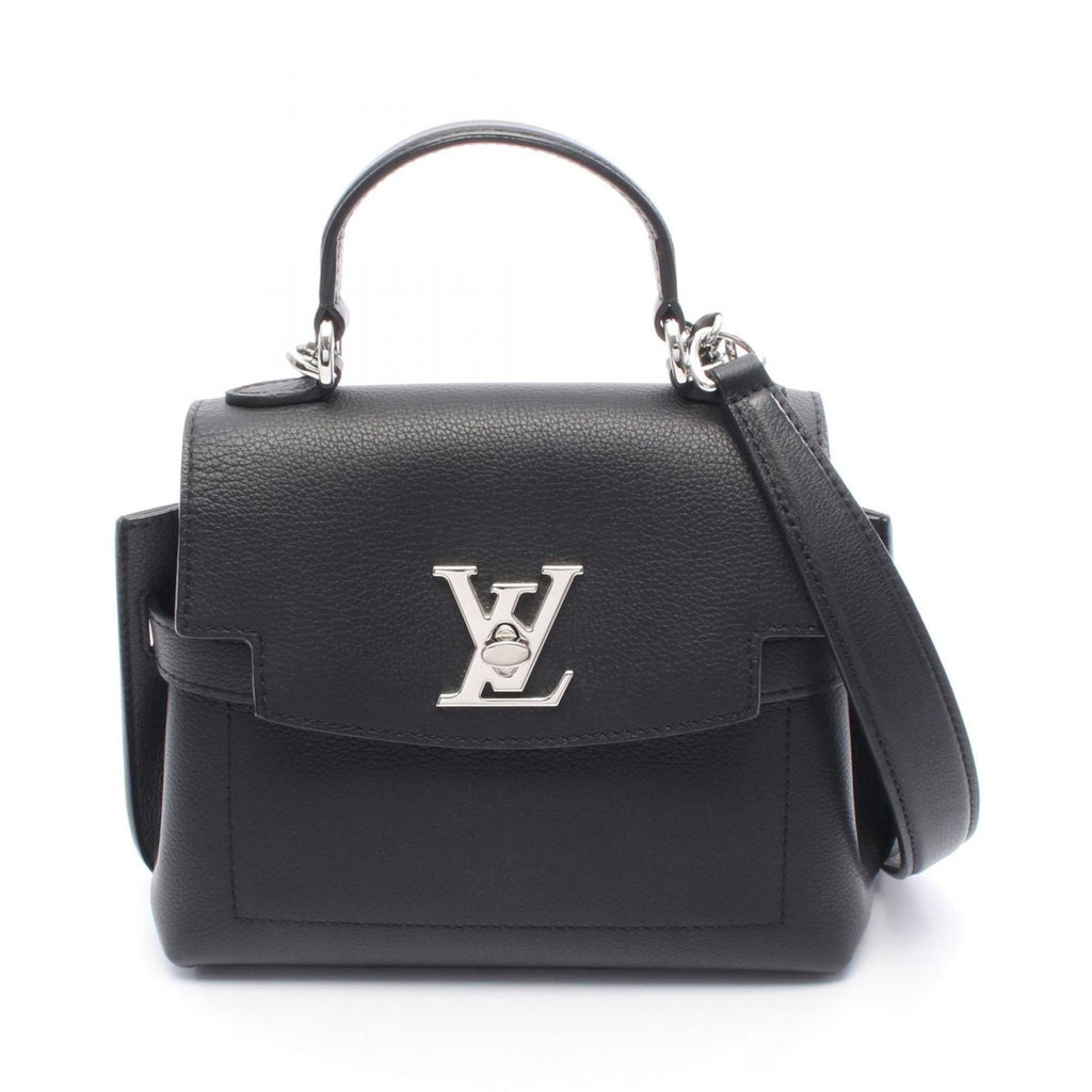 Louis Vuitton Black Noir Leather Handbag