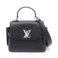 Louis Vuitton Black Noir Leather Handbag