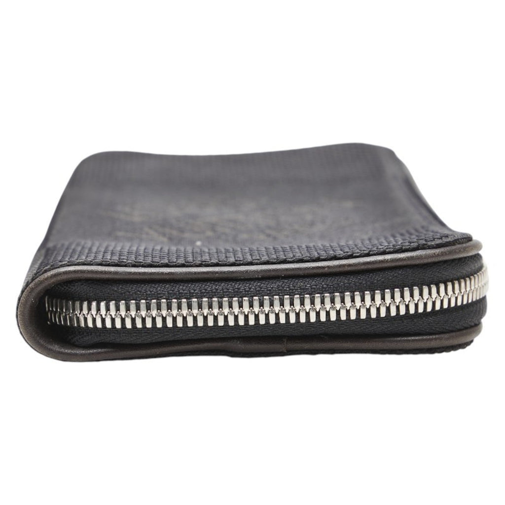 Louis Vuitton Damier Geant Black Noir Canvas Leather Long Wallet