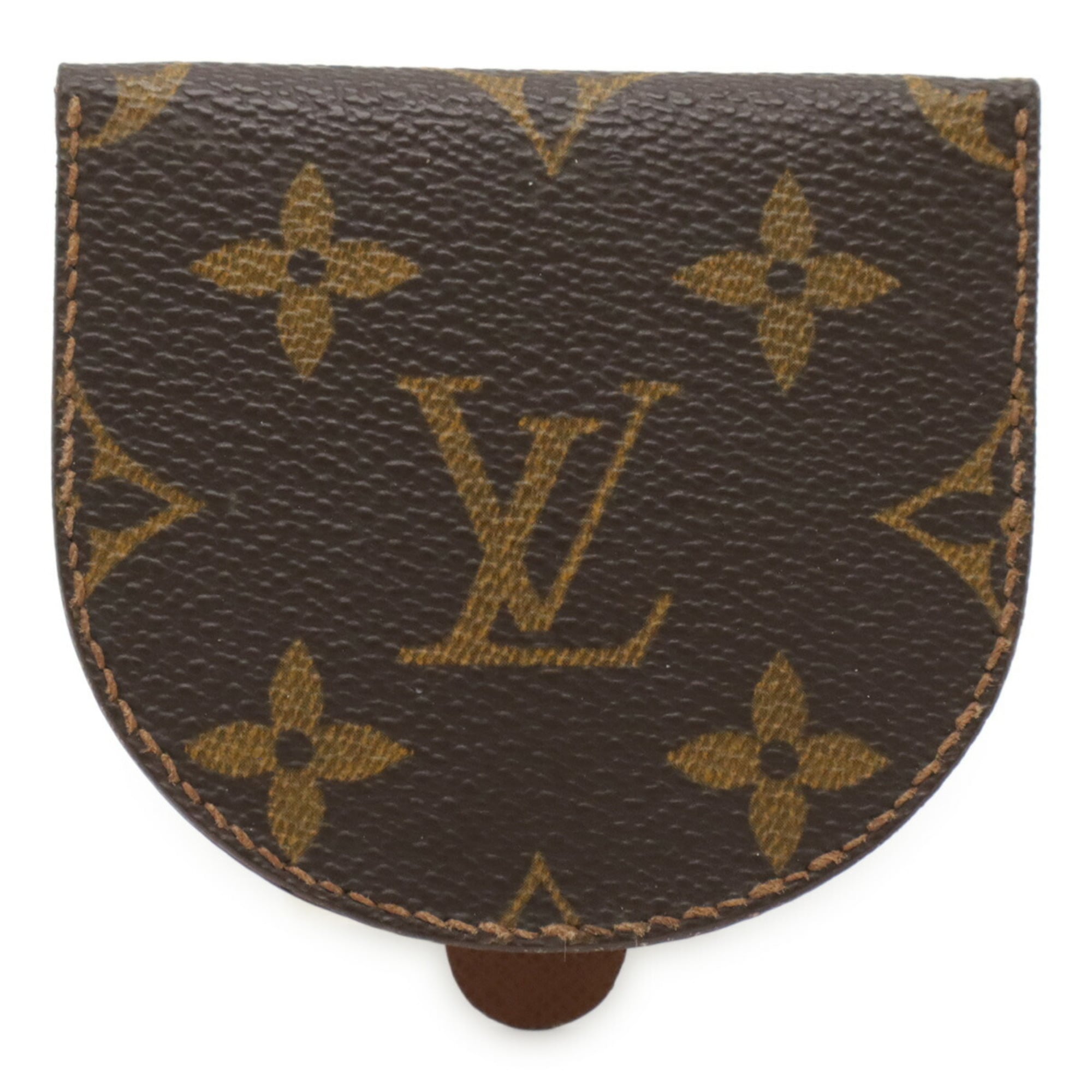 Louis Vuitton Monogram Brown Monogram Coin Purse/Coin Case