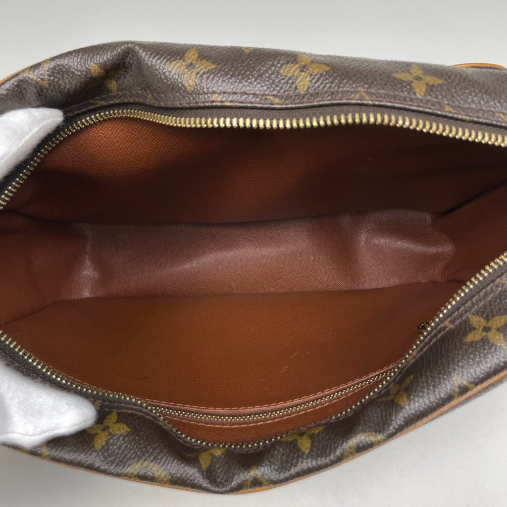 Louis Vuitton Brown Monogram Shoulder Bag