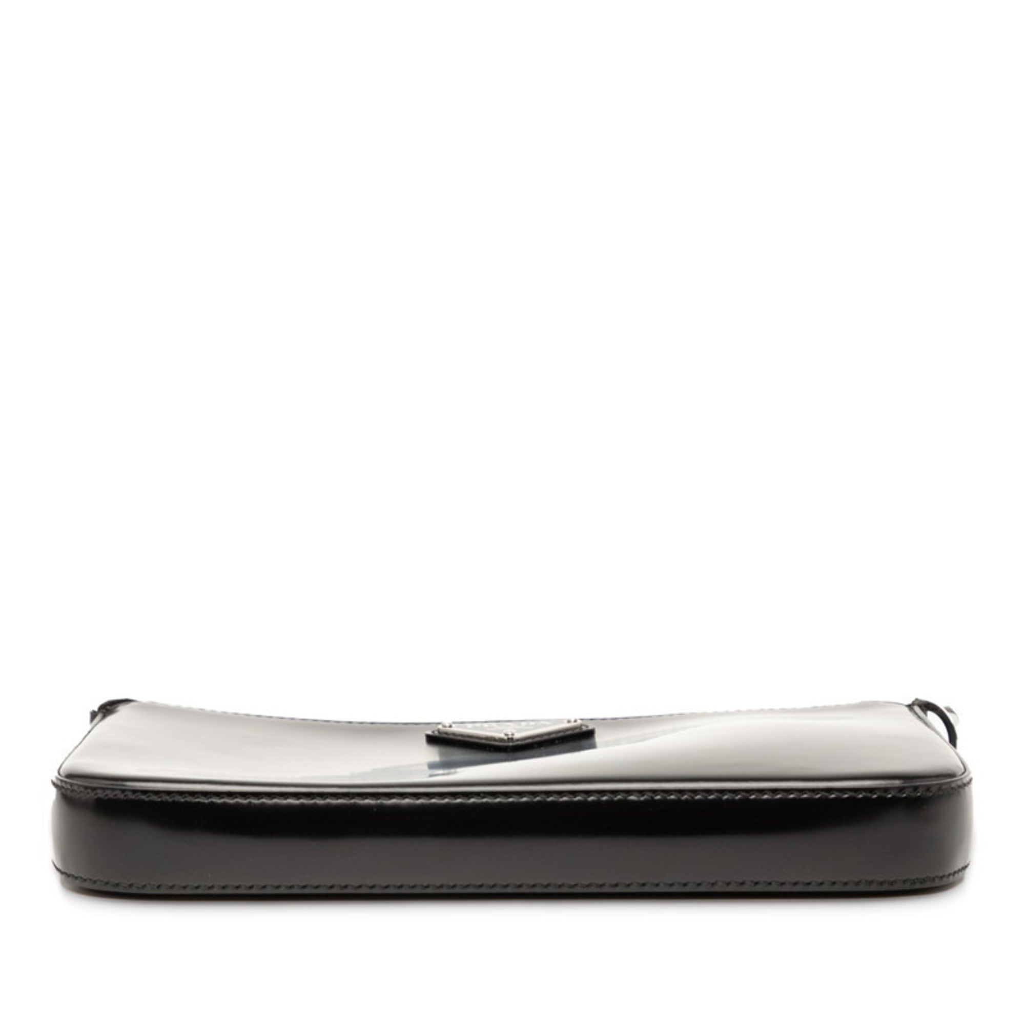 Prada Black Leather Shoulder Bag