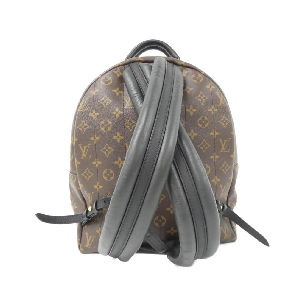 Louis Vuitton Brown Marron Coated Canvas Backpack