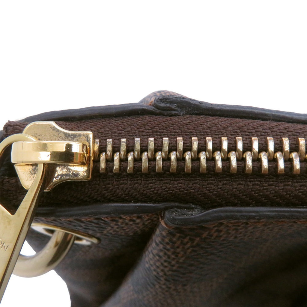 Louis Vuitton Damier Damier Canvas Ebene Noir Handbag