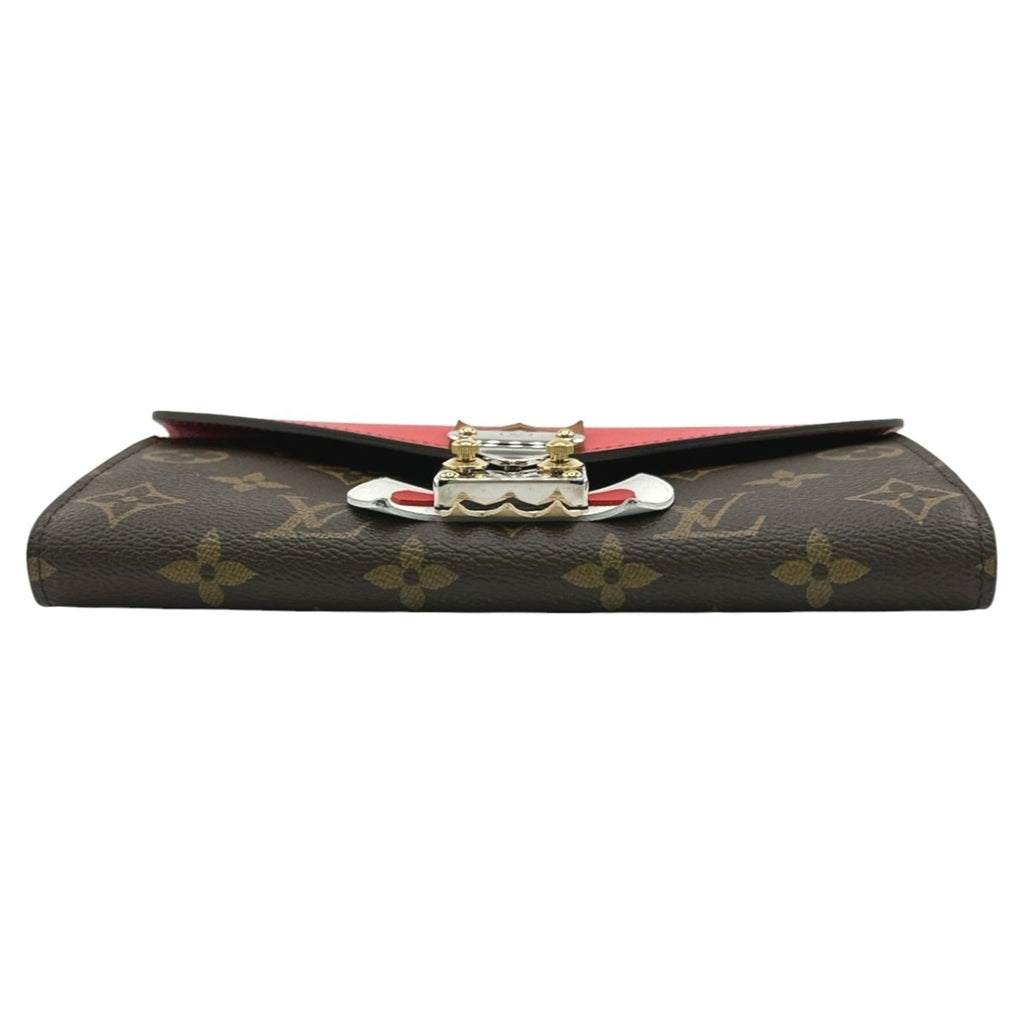 Louis Vuitton Monogram Brown Monogram Long Wallet