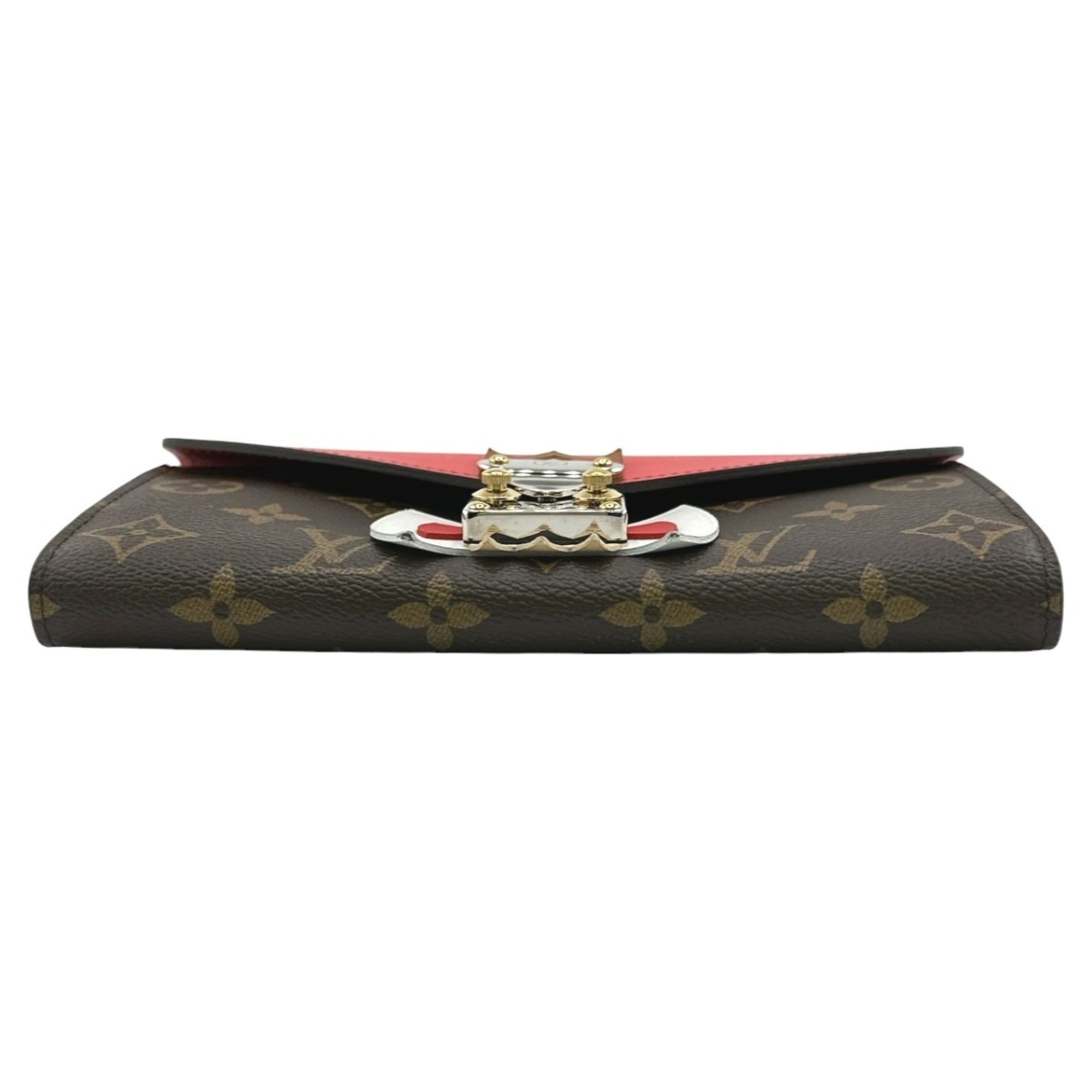 Louis Vuitton Monogram Brown Monogram Long Wallet