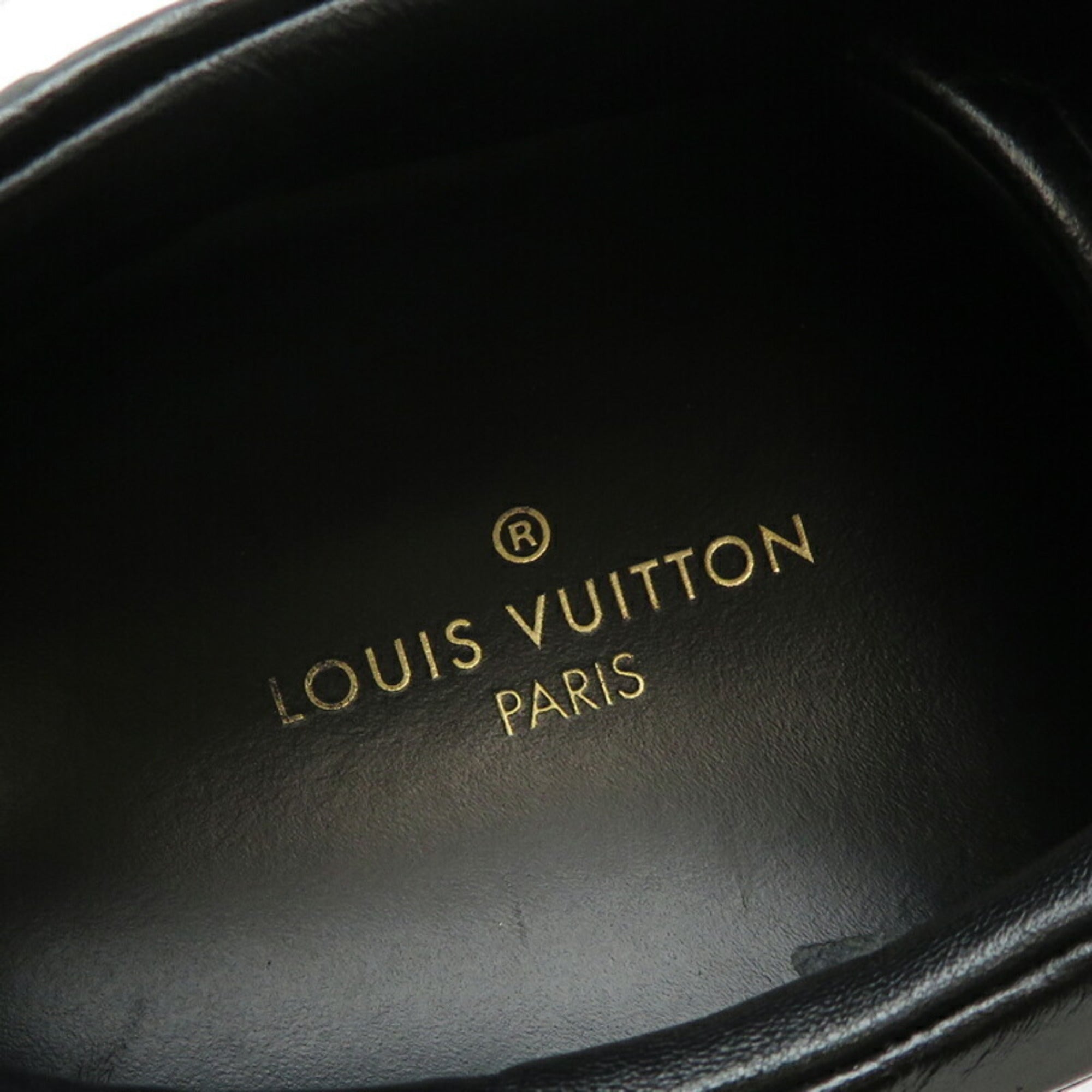 Louis Vuitton Black Sneakers