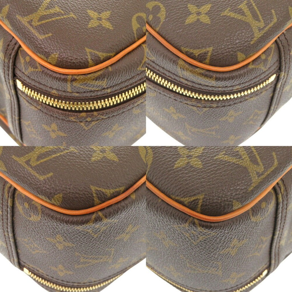 Louis Vuitton Brown Monogram Handbag