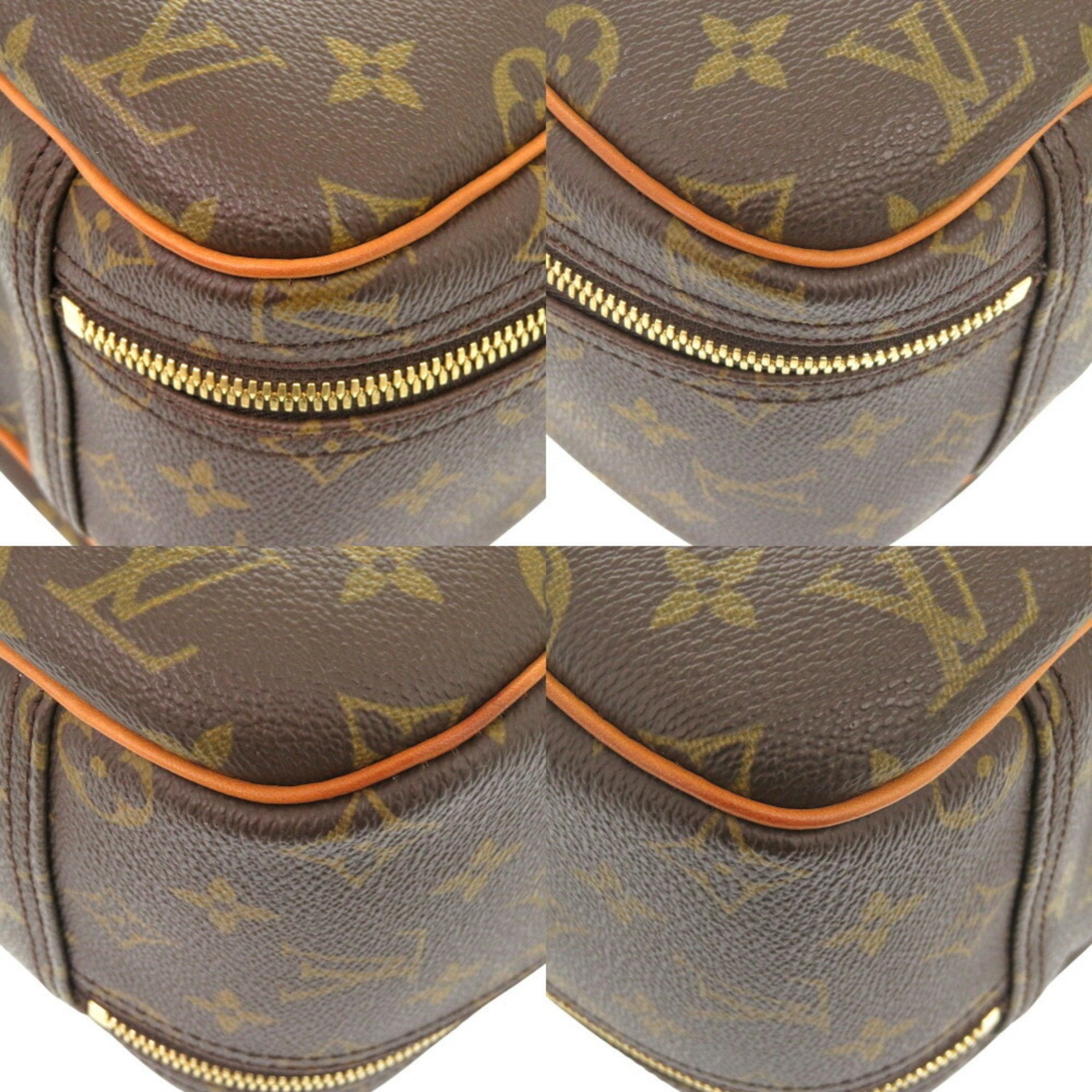 Louis Vuitton Brown Monogram Handbag