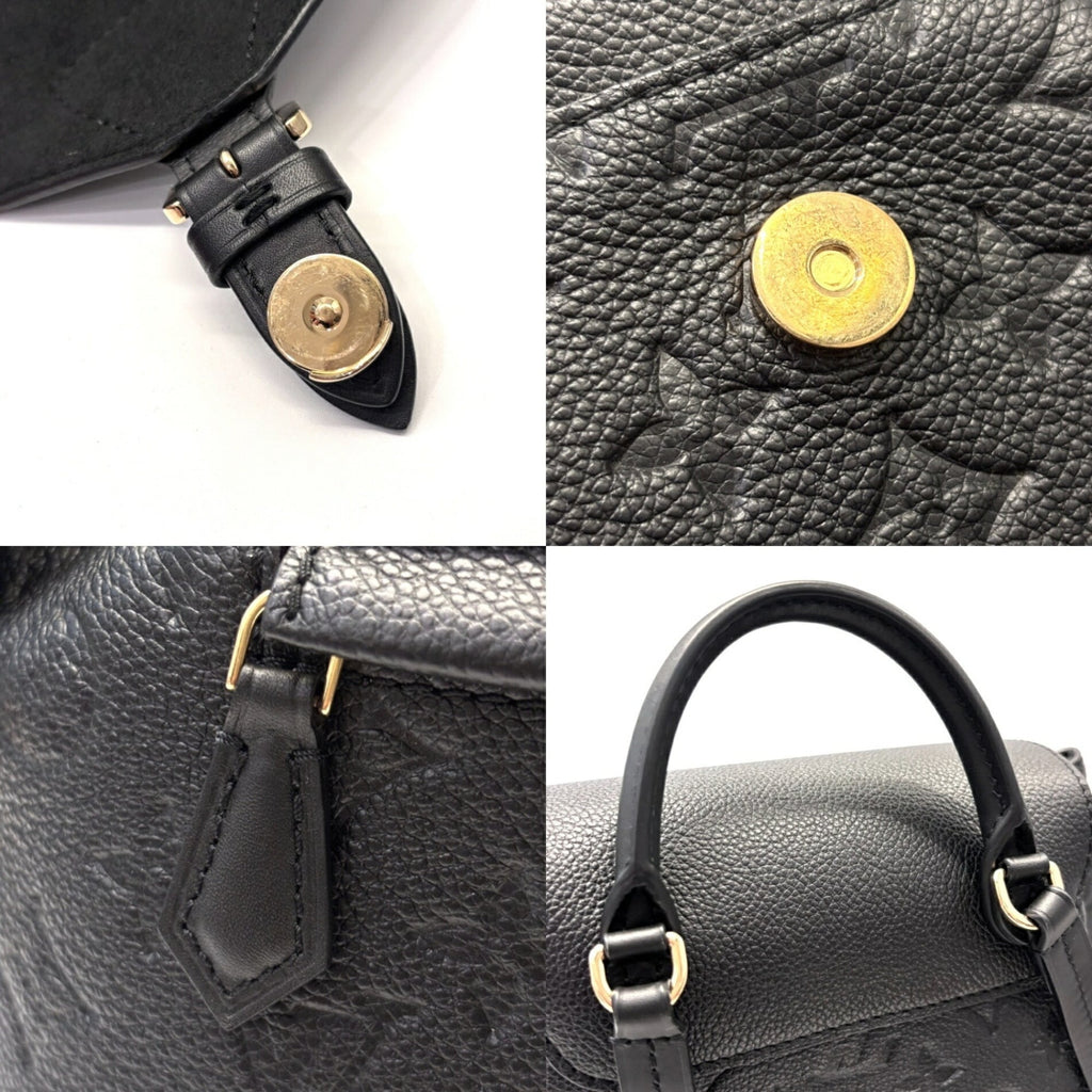 Louis Vuitton Noir Monogram Empreinte Backpack