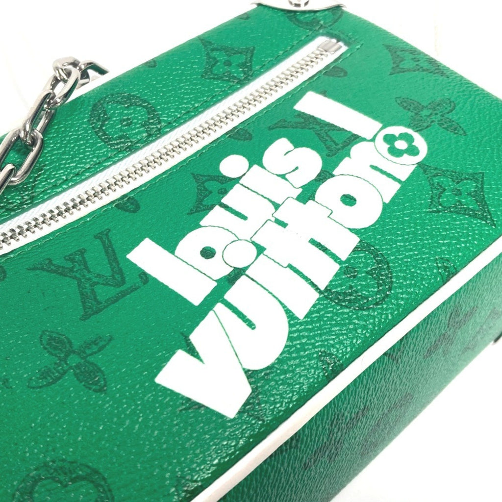 Louis Vuitton Monogram Green Monogram Pochette Shoulder Bag