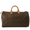 Louis Vuitton Brown Monogram Monogram Canvas Boston Bag