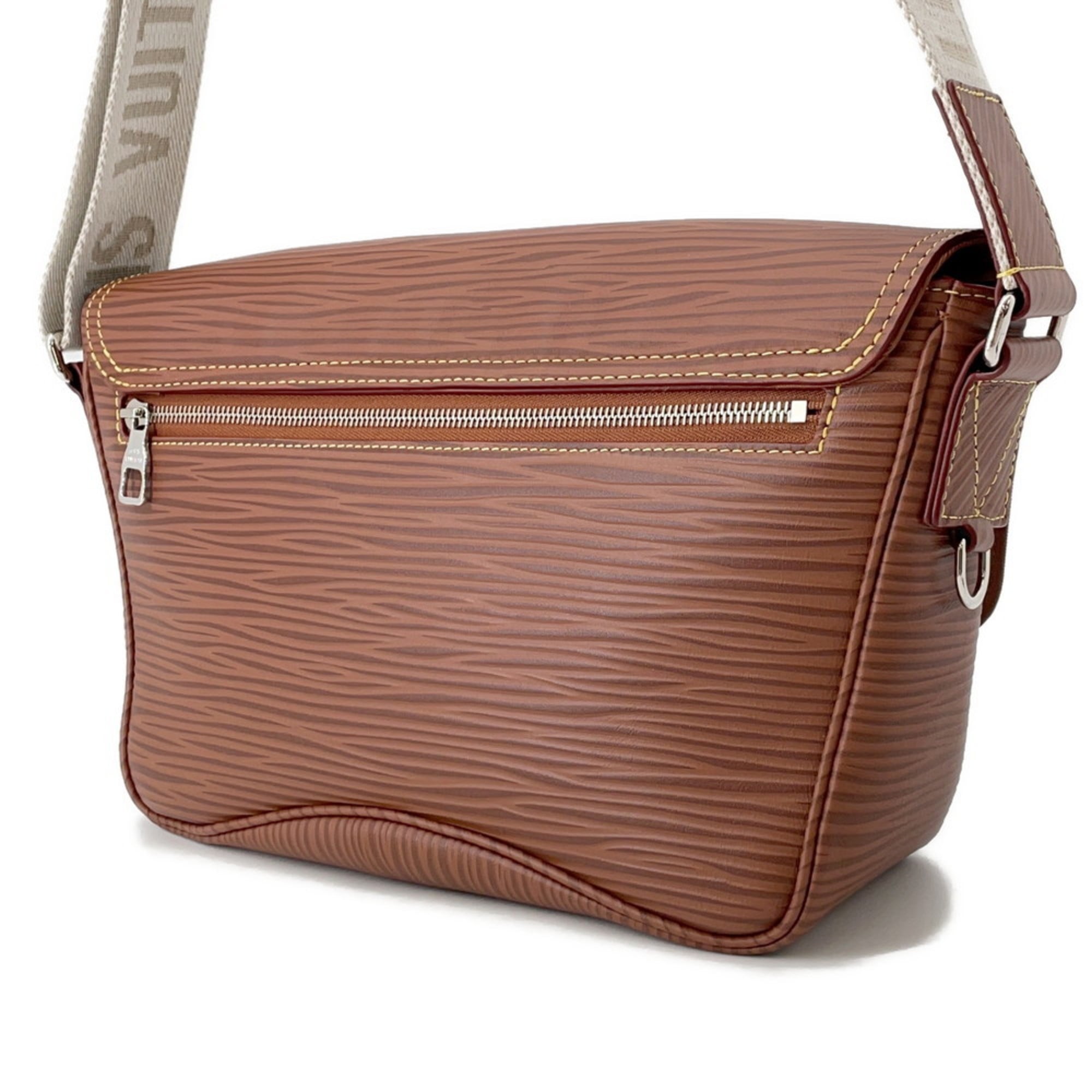 Louis Vuitton Brown Epi Leather Leather Shoulder Bag