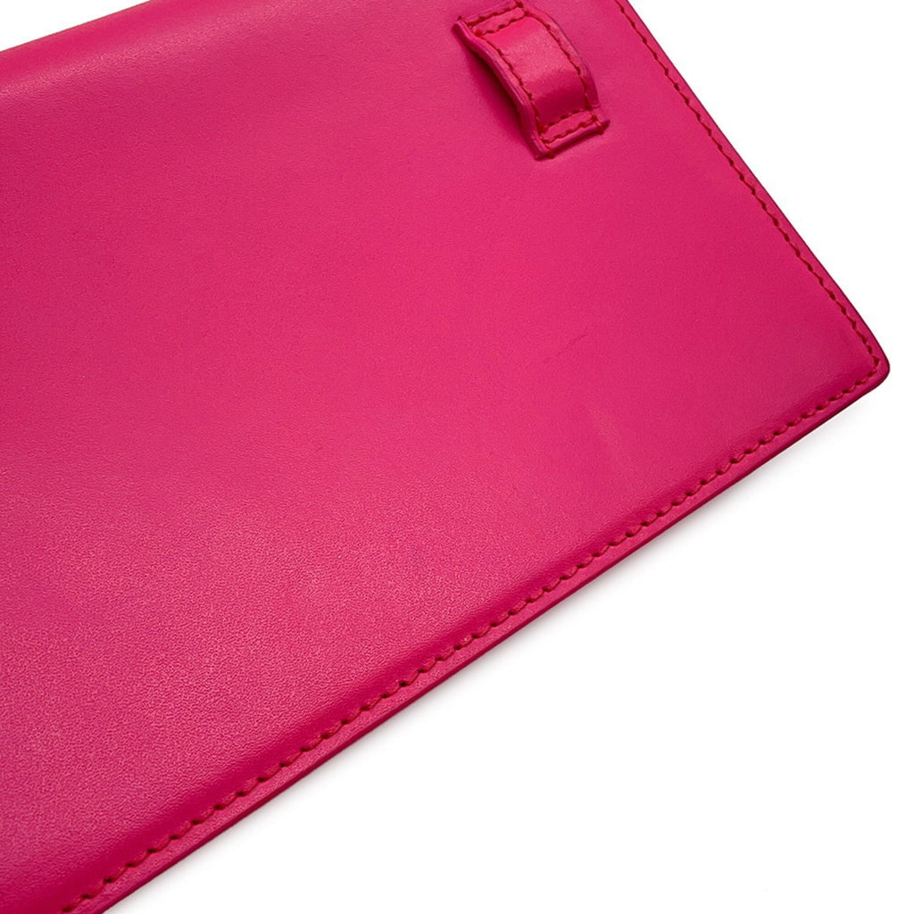 Balenciaga Pink Leather Handbag Pouch Shoulder