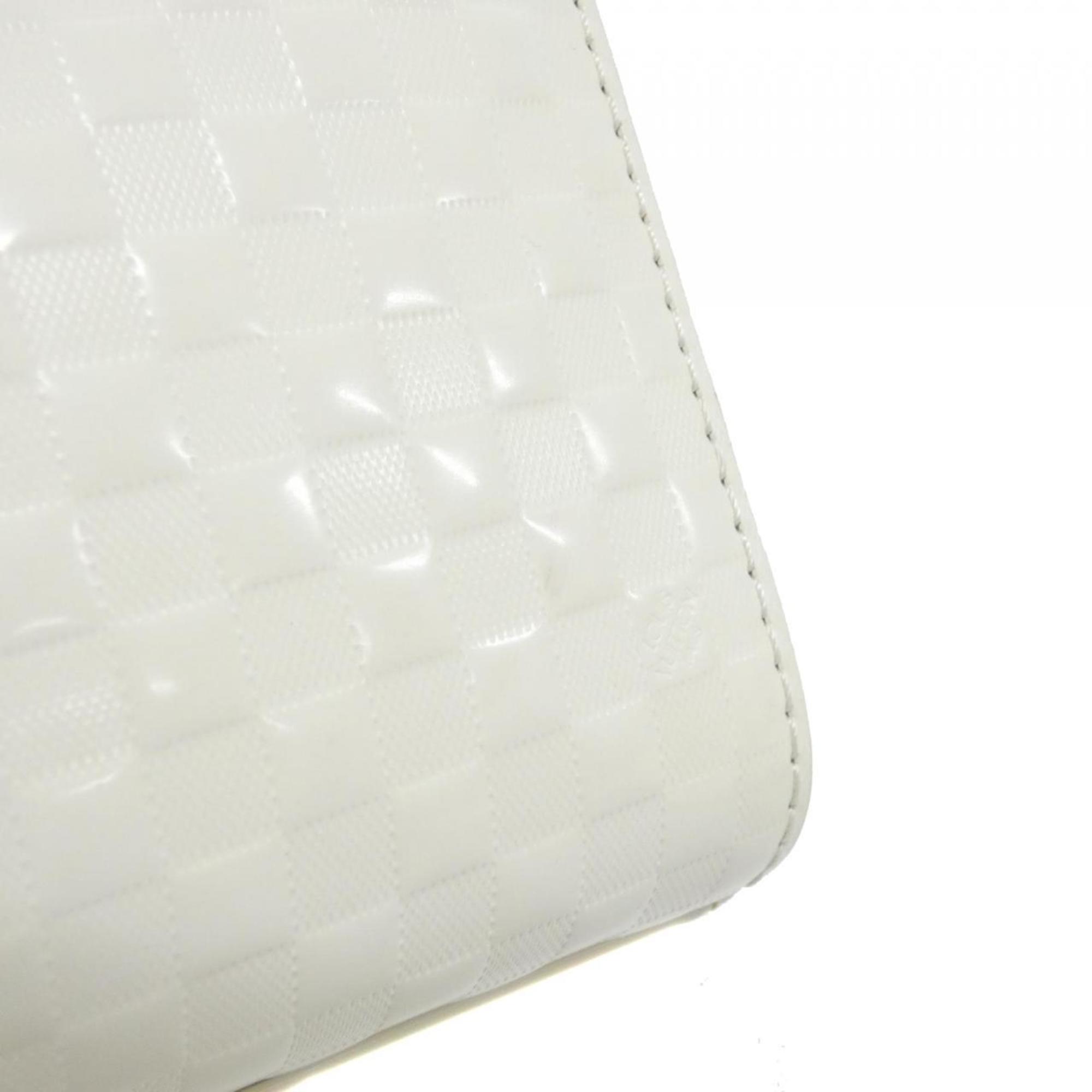 Louis Vuitton Cream Boston Bag