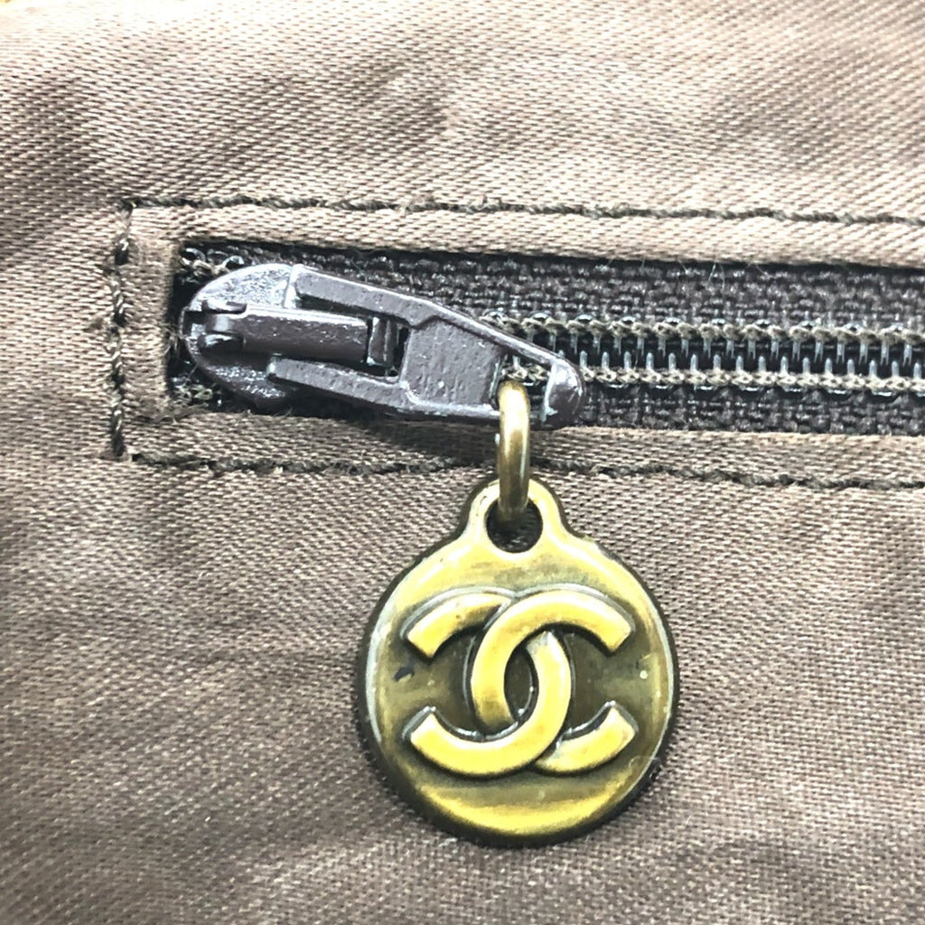 Chanel Brown Leather Tote Bag