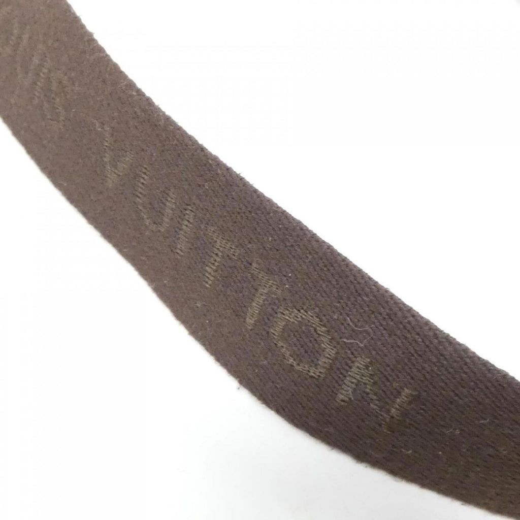 Louis Vuitton Marron Coated Canvas Shoulder Bag