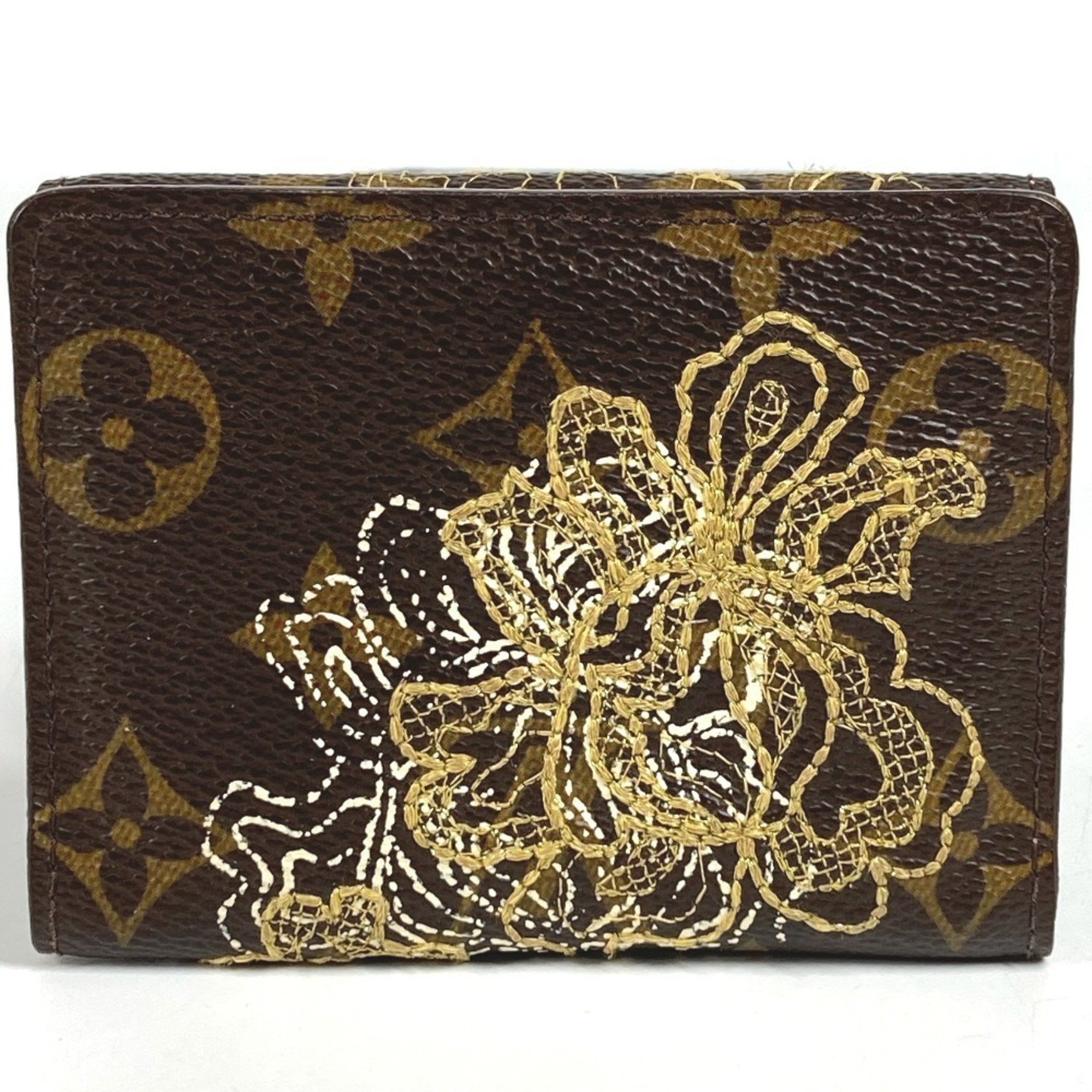 Louis Vuitton Brown Monogram Monogram Wallet