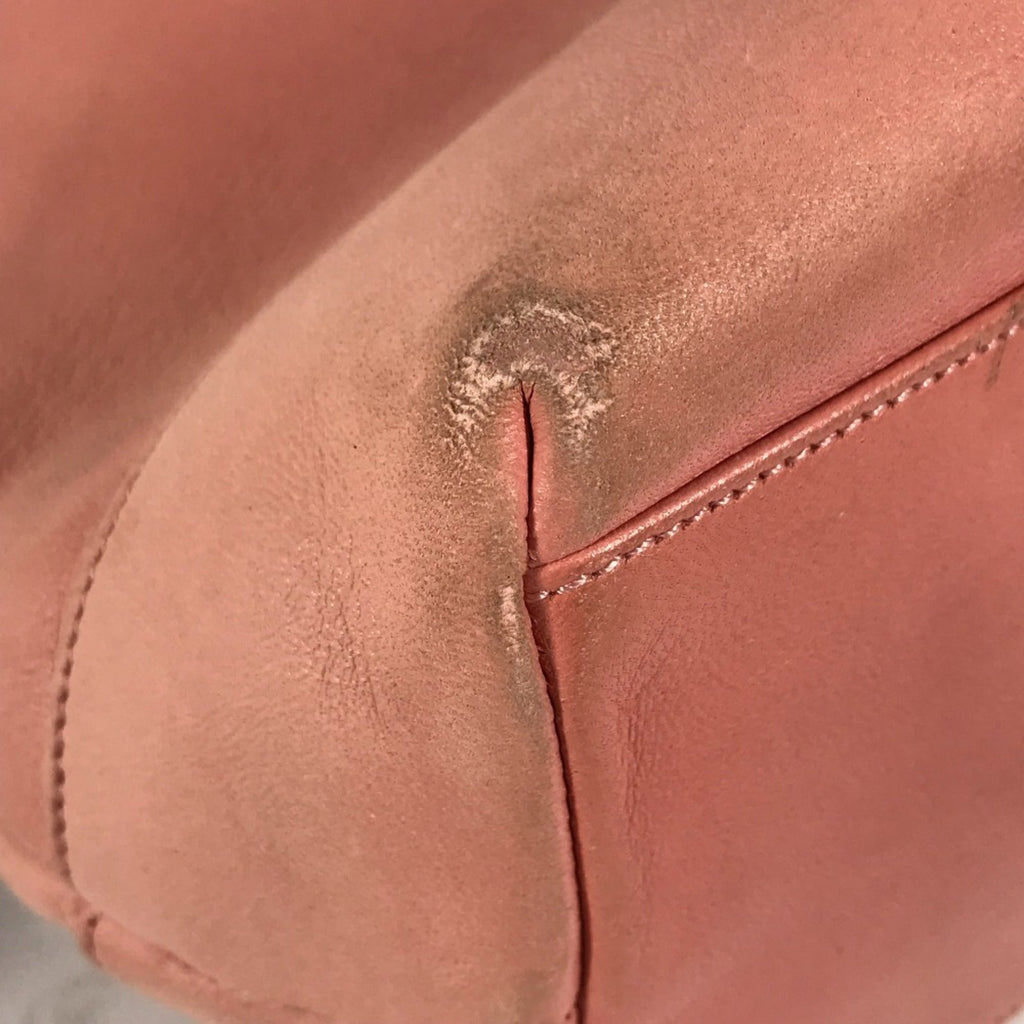 Chanel Pink Leather Shoulder Bag Tote Bag